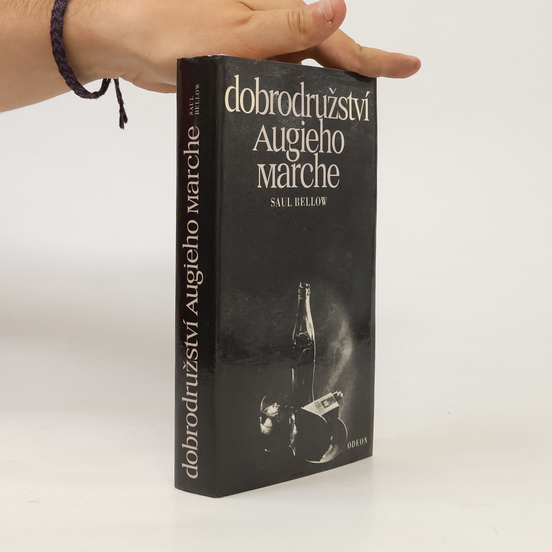 Saul Bellow Dobrodružství Augieho Marche