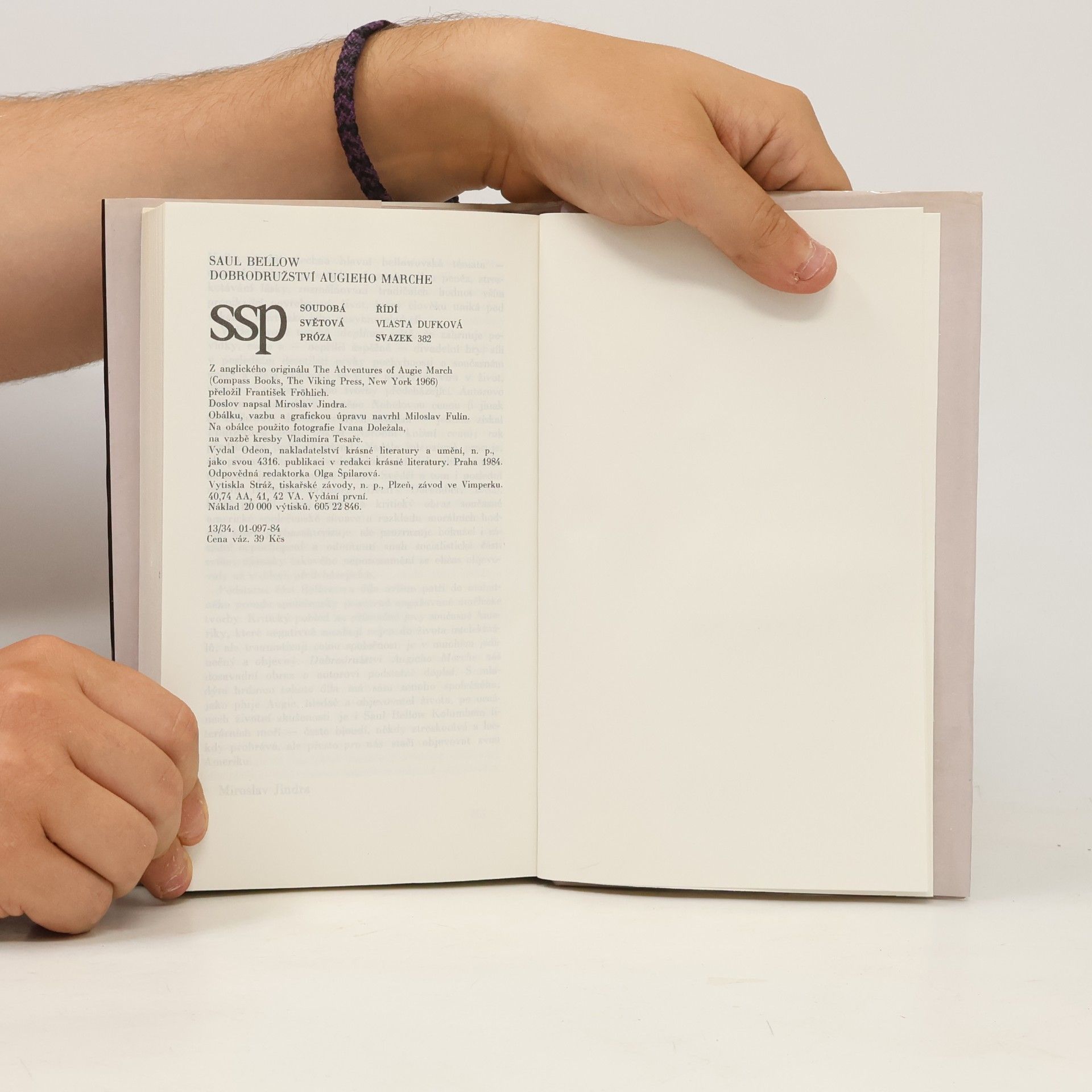 Saul Bellow Dobrodružství Augieho Marche
