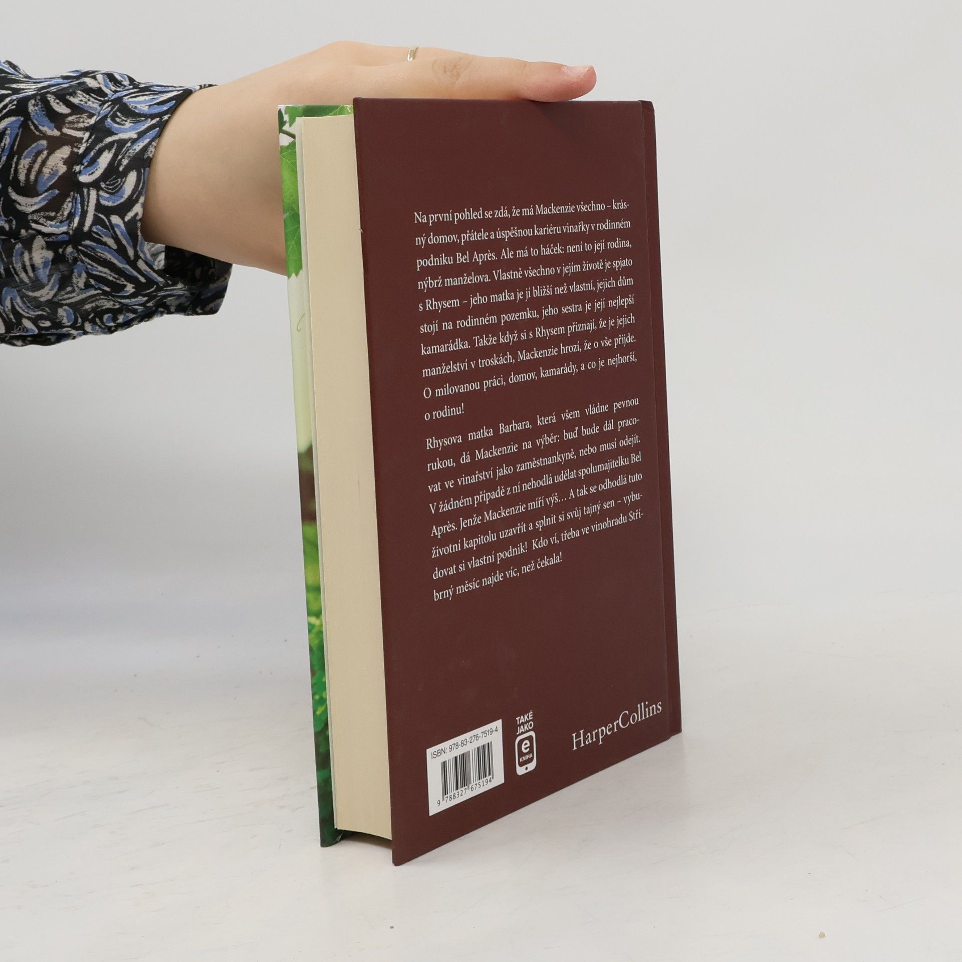 Susan Mallery Vinohrad Stříbrný měsíc