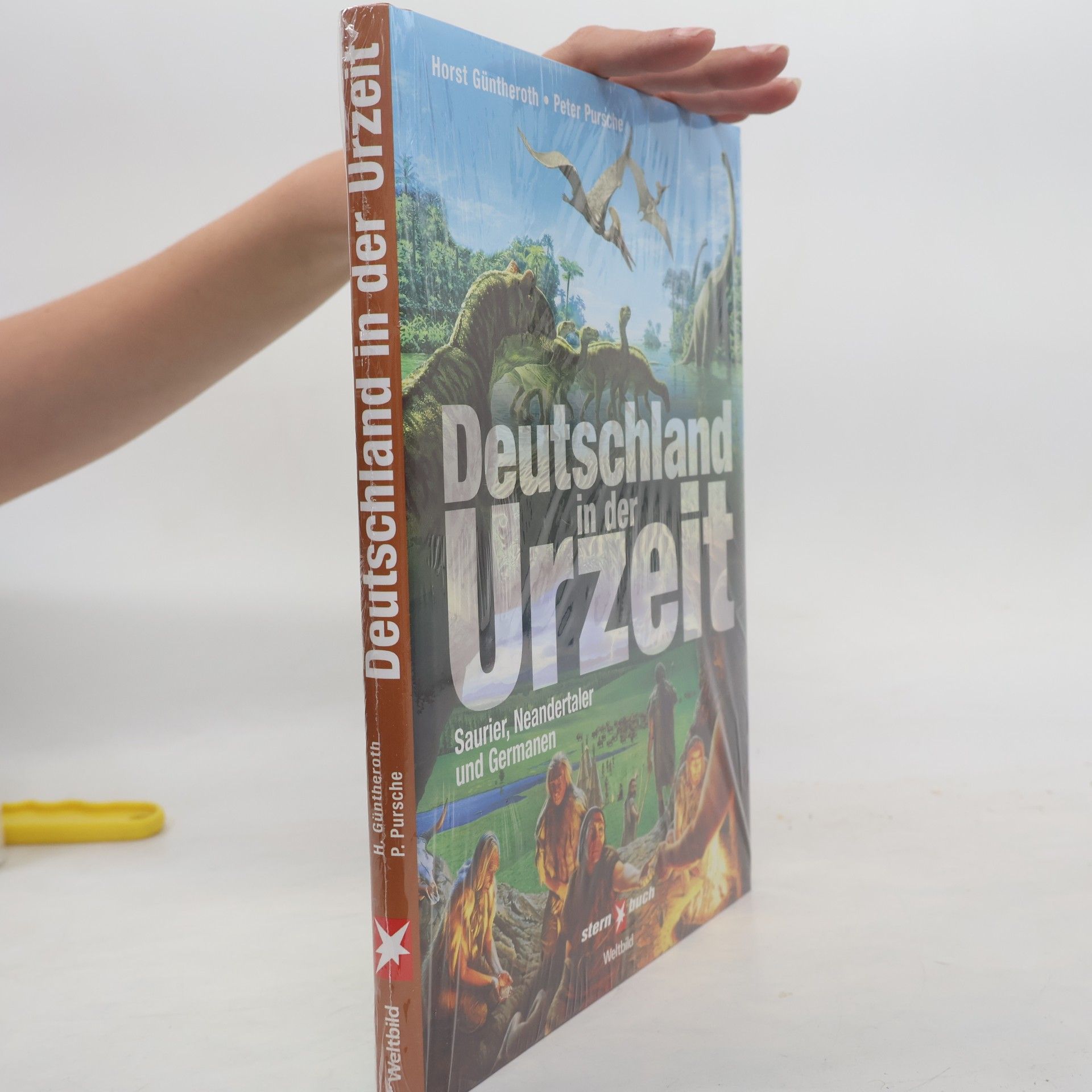 Horst Güntheroth Deutschland in der Urzeit