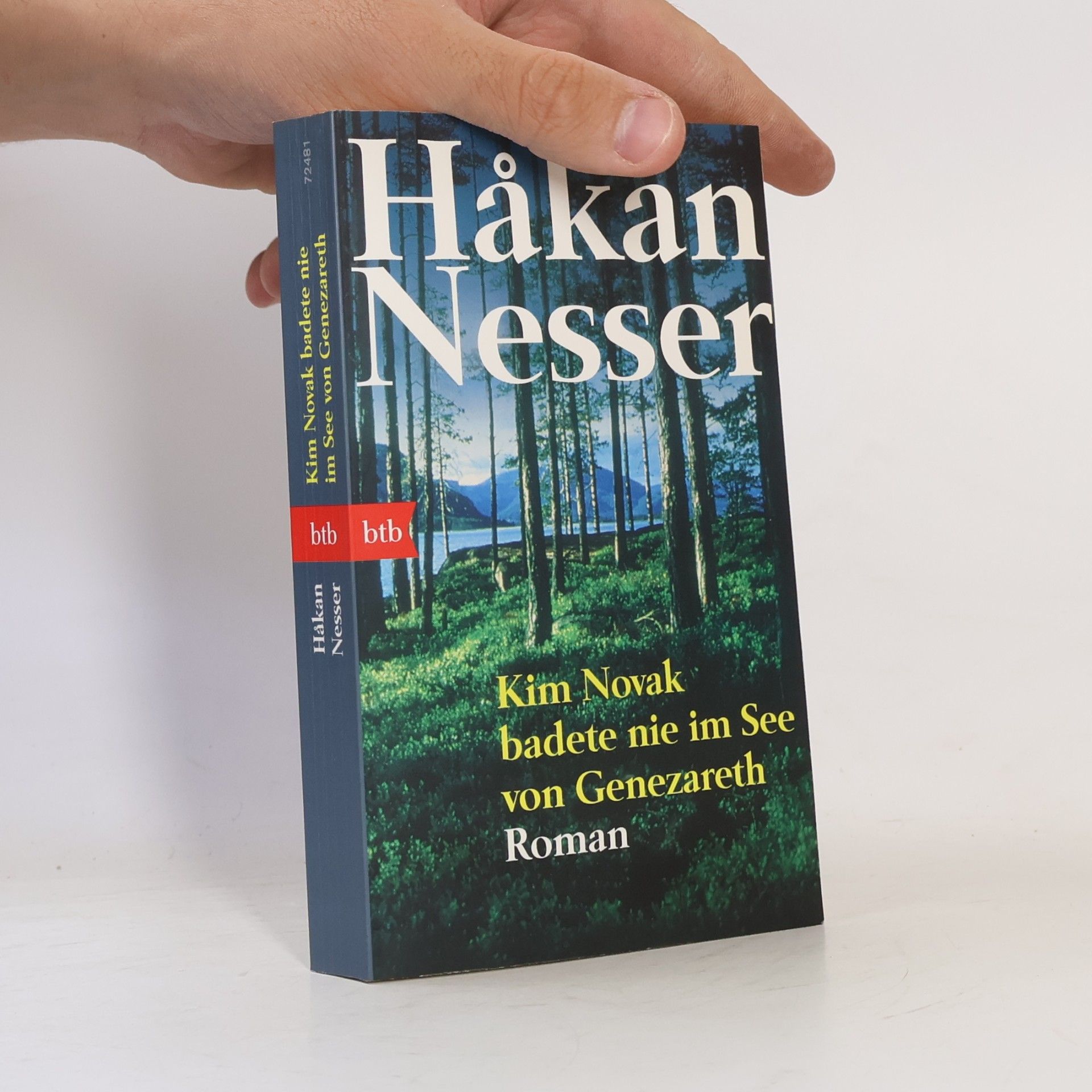 Hakan Nesser Kim Novak badete nie im See von Genezareth