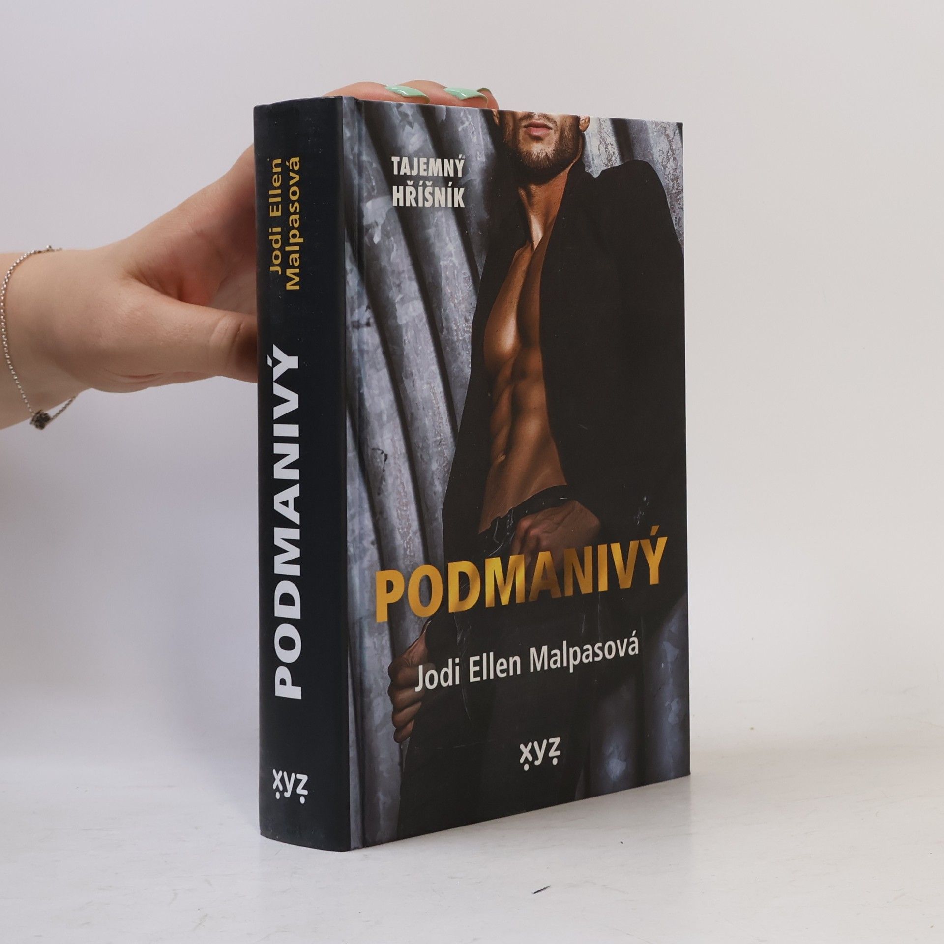 Jodi Ellen Malpas Tajemný hříšník: Podmanivý