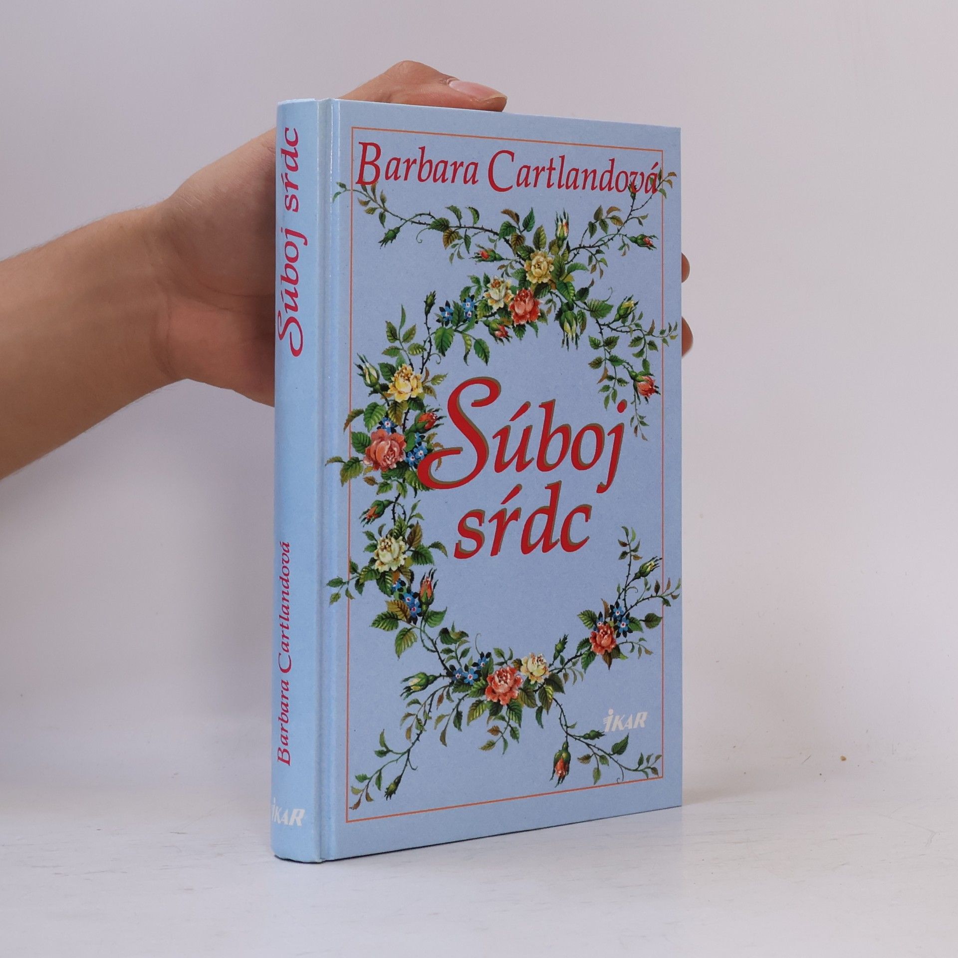 Barbara Cartland Súboj sŕdc