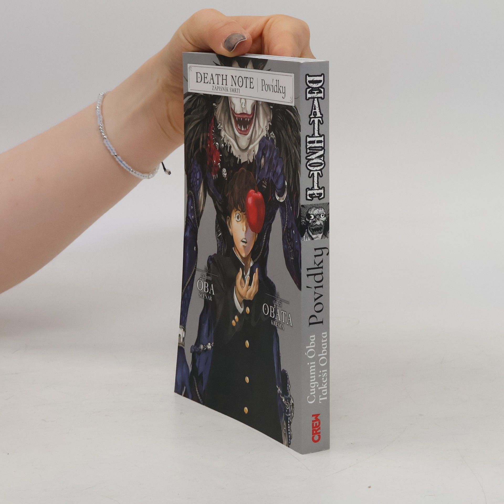 Tsugumi Ohba Death note. Zápisník smrti. Povídky
