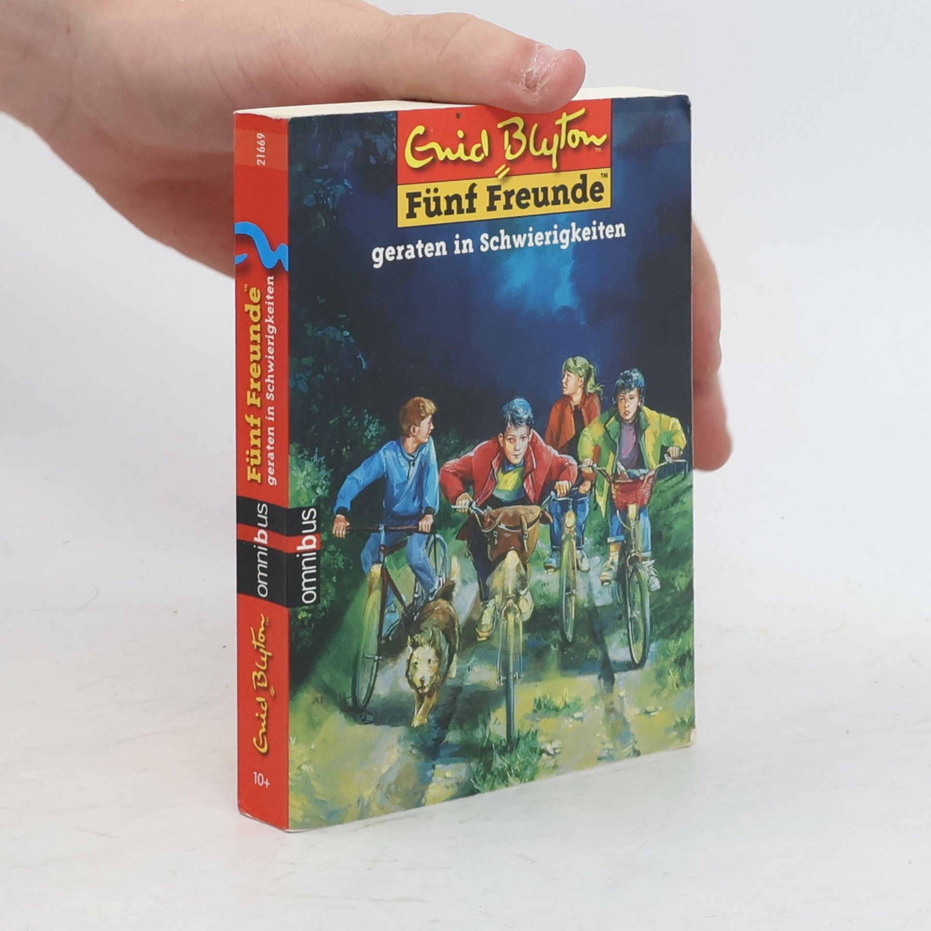 Fünf Freunde geraten in Schwierigkeiten