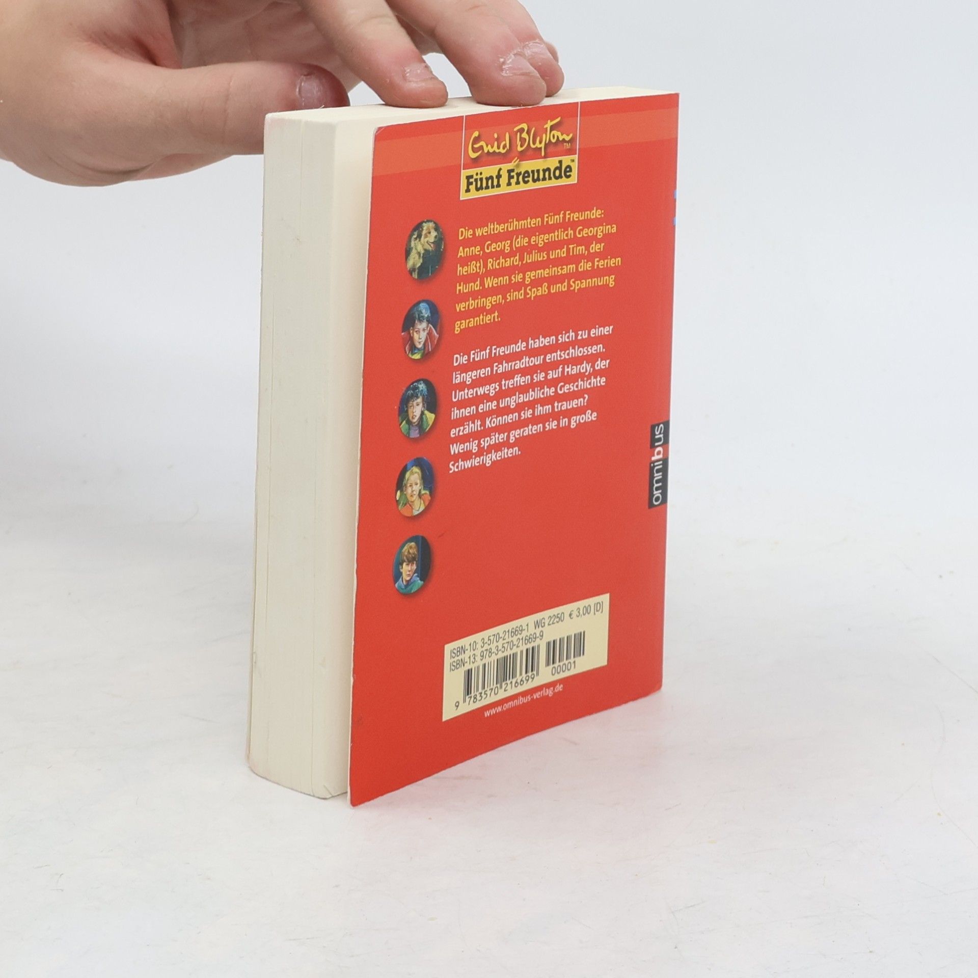 Enid Blyton Fünf Freunde geraten in Schwierigkeiten