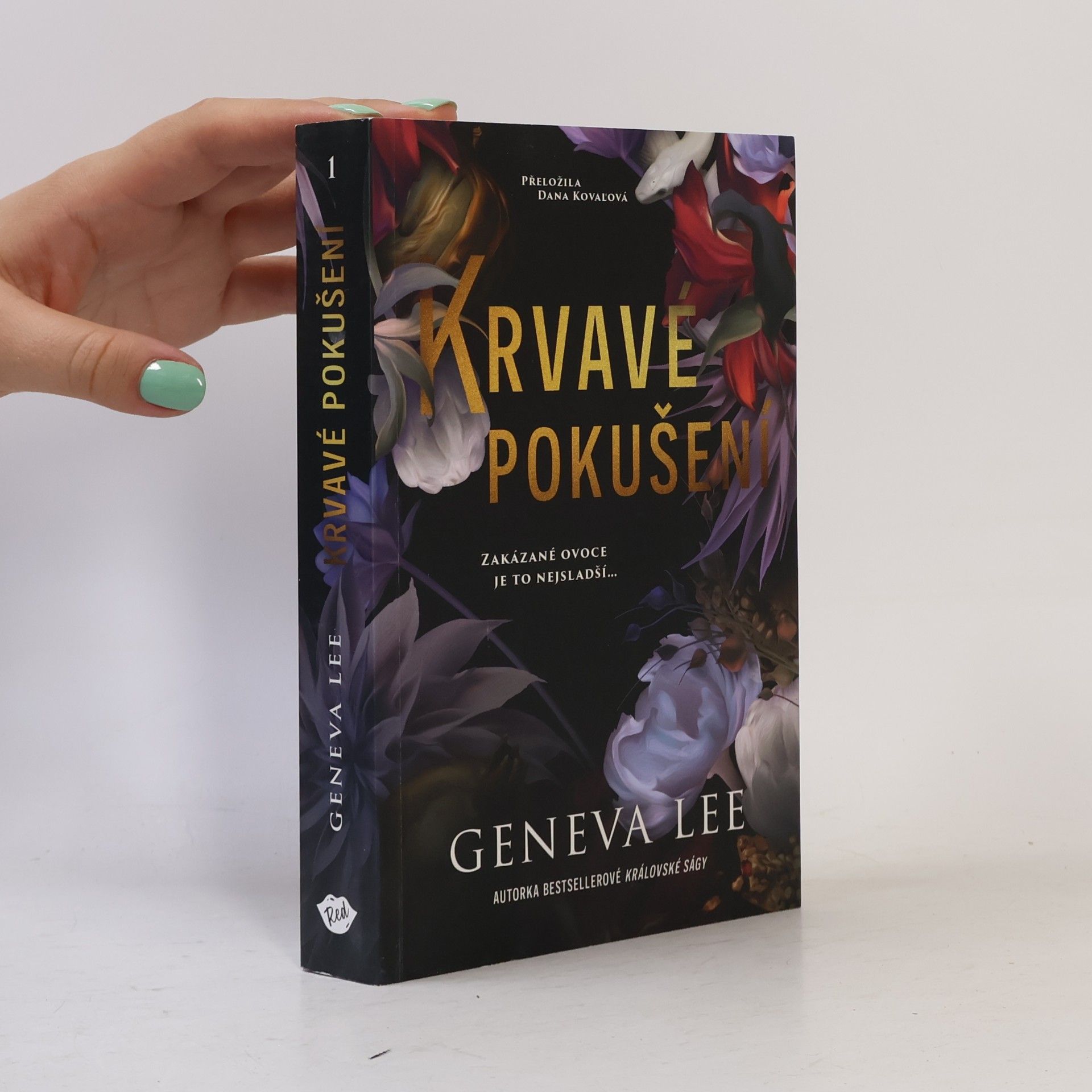 Geneva Lee Krvavé pokušení