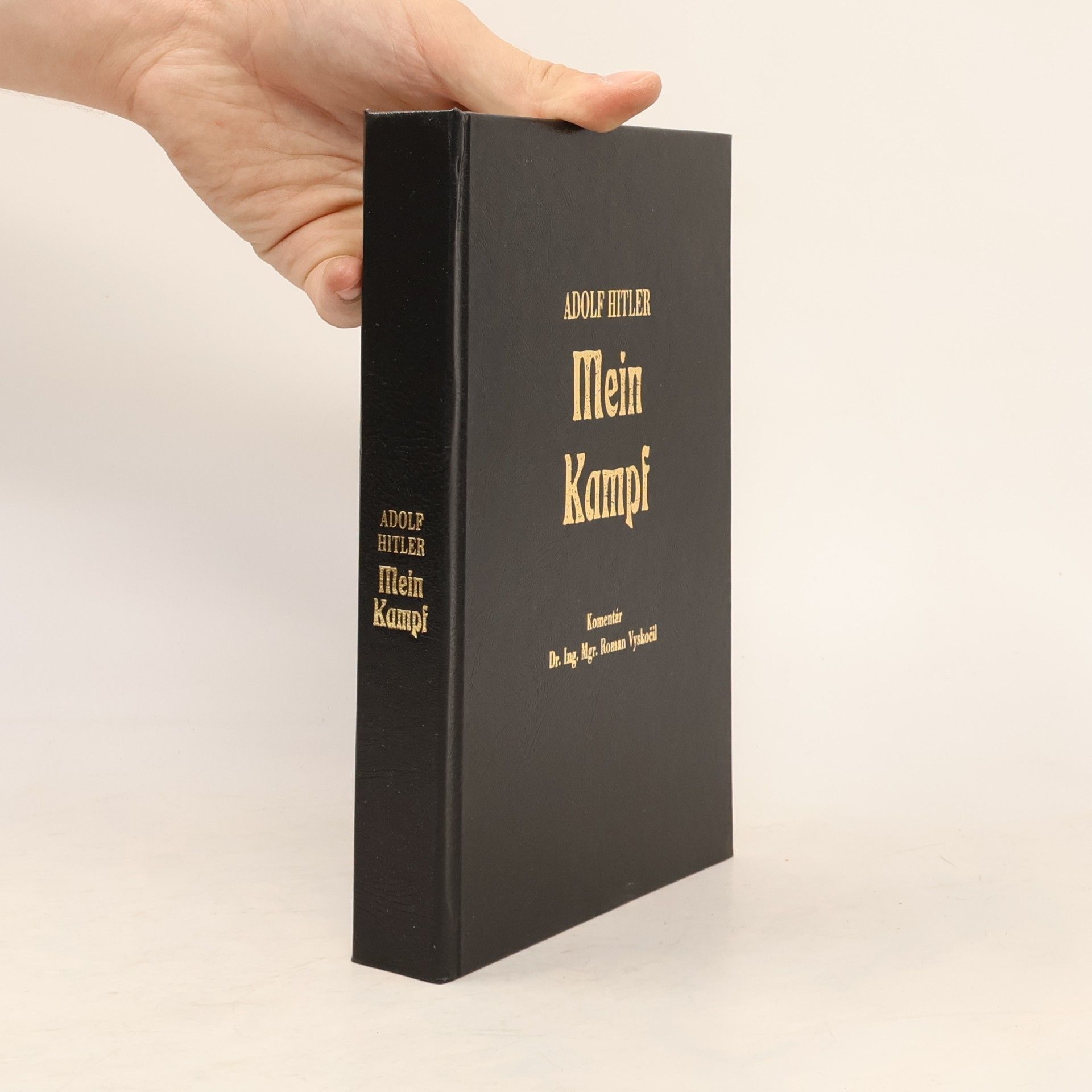 Adolf Hitler Mein Kampf