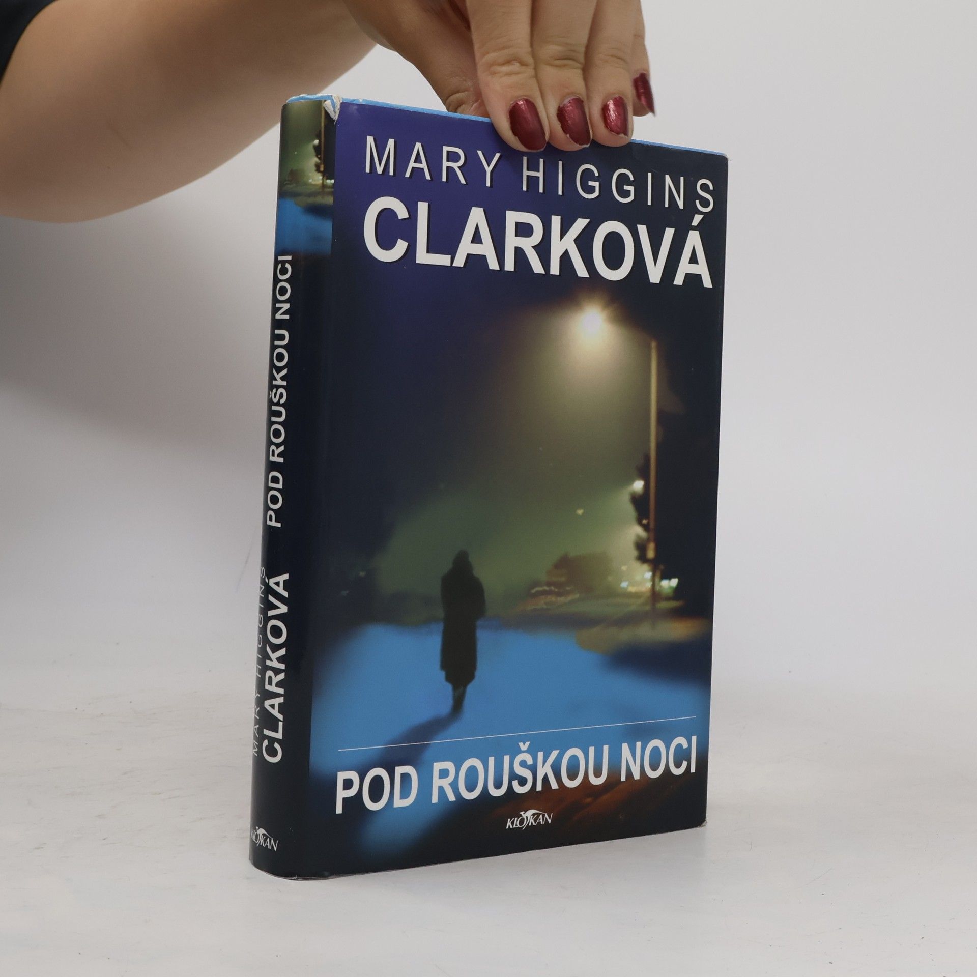 Mary Higgins Clark Pod rouškou noci