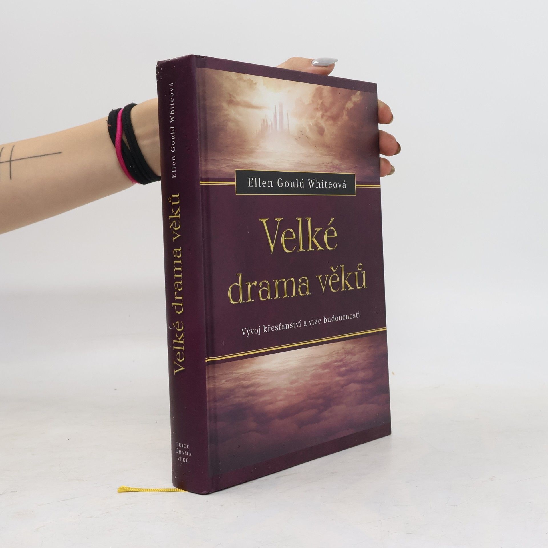 Karel Nowak Velké drama věků. Vývoj křesťanství a vize budoucnosti