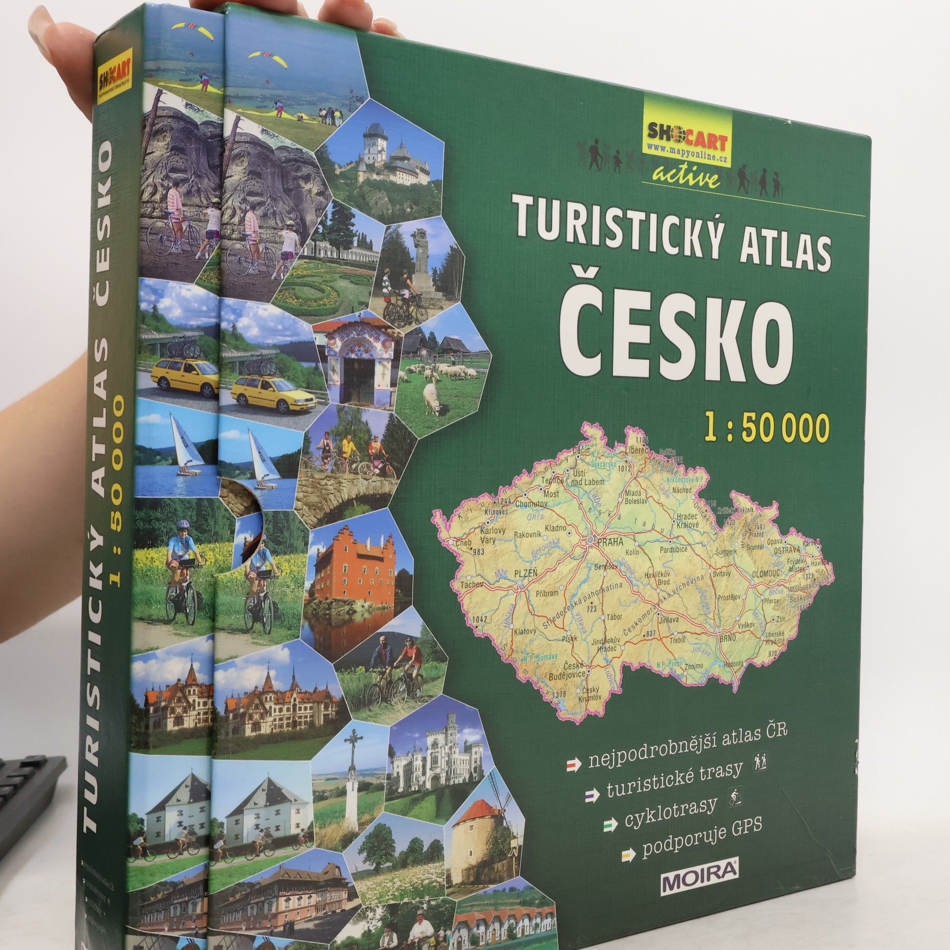 Turistický atlas Česko 1:50 000