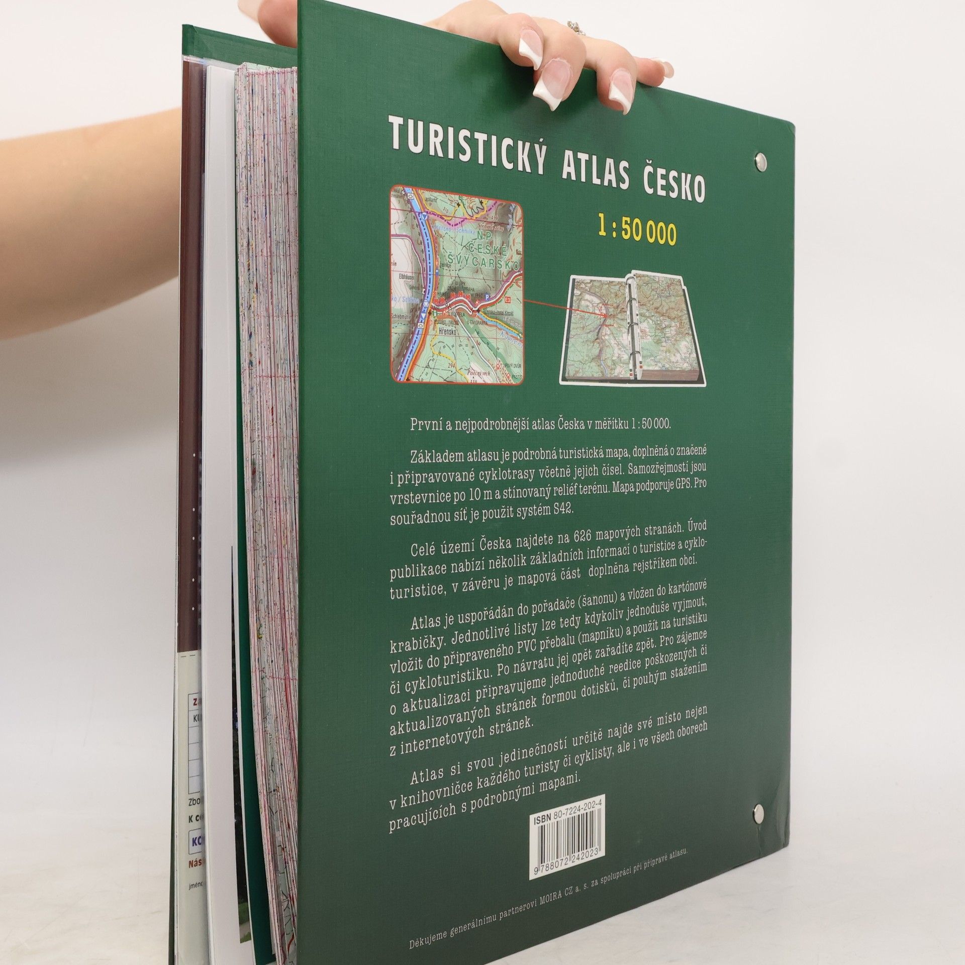 Petr Ďoubalík Turistický atlas Česko 1:50 000