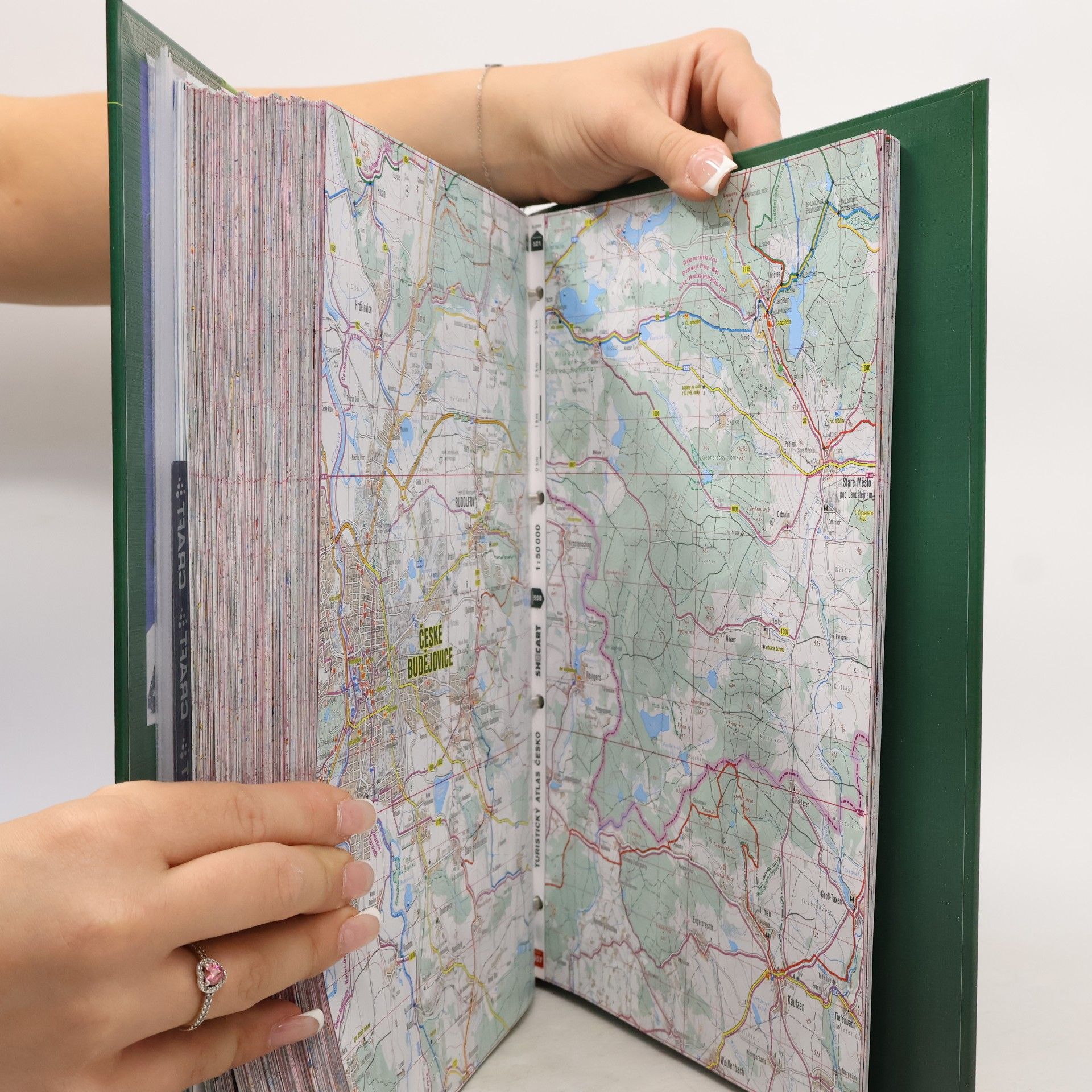 Petr Ďoubalík Turistický atlas Česko 1:50 000