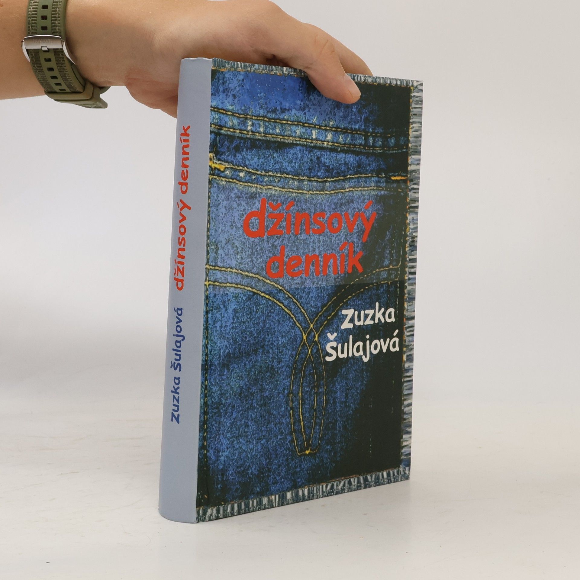 Zuzana Šulajová Džínsový denník