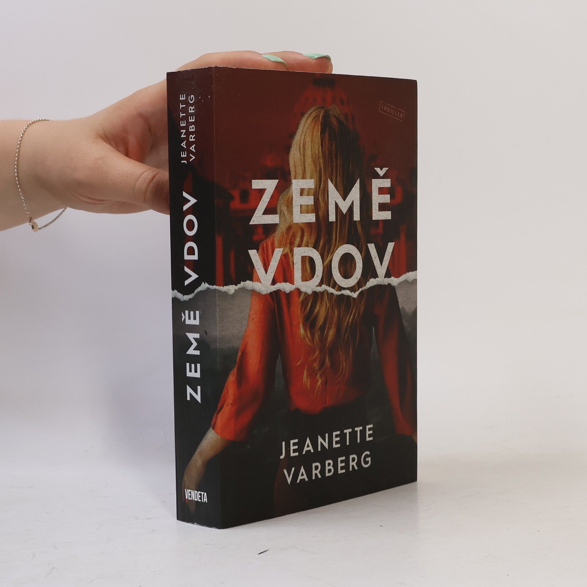 Varbarg Jeanette Země vdov