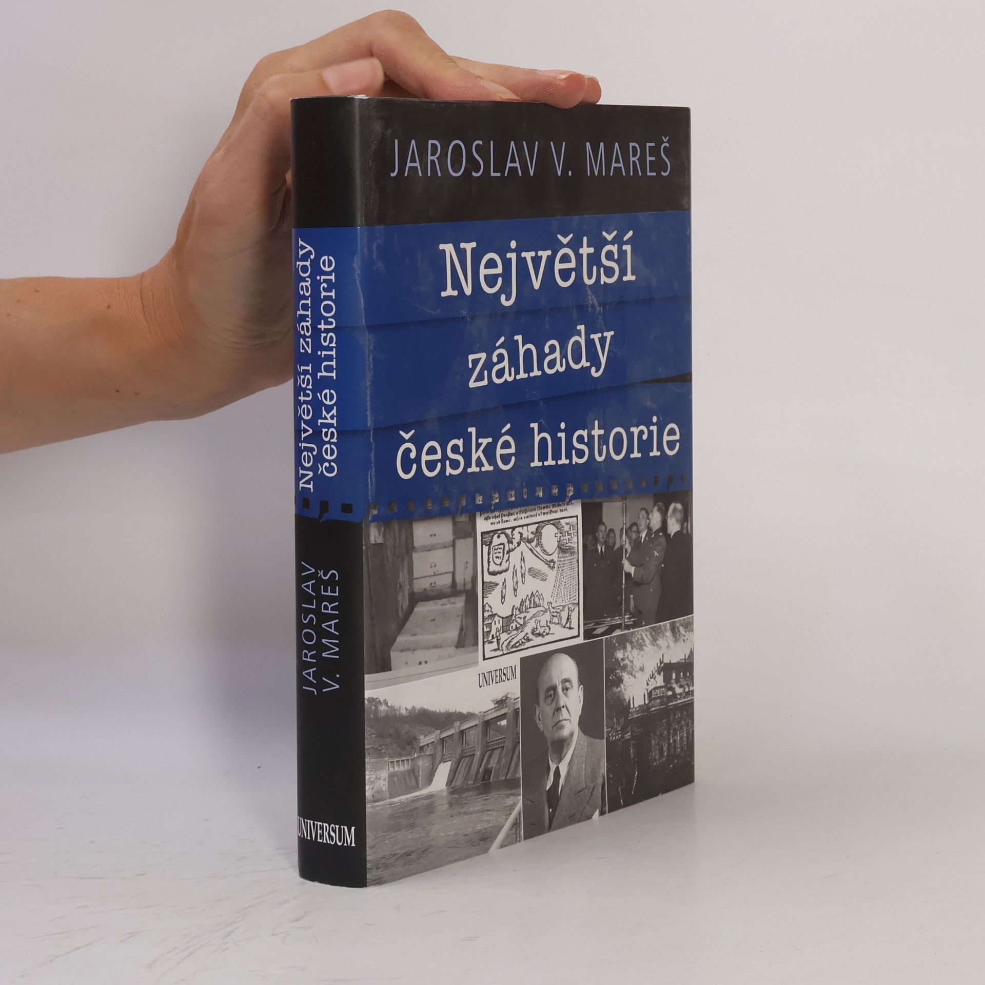 Jaroslav V. Mareš Největší záhady české historie