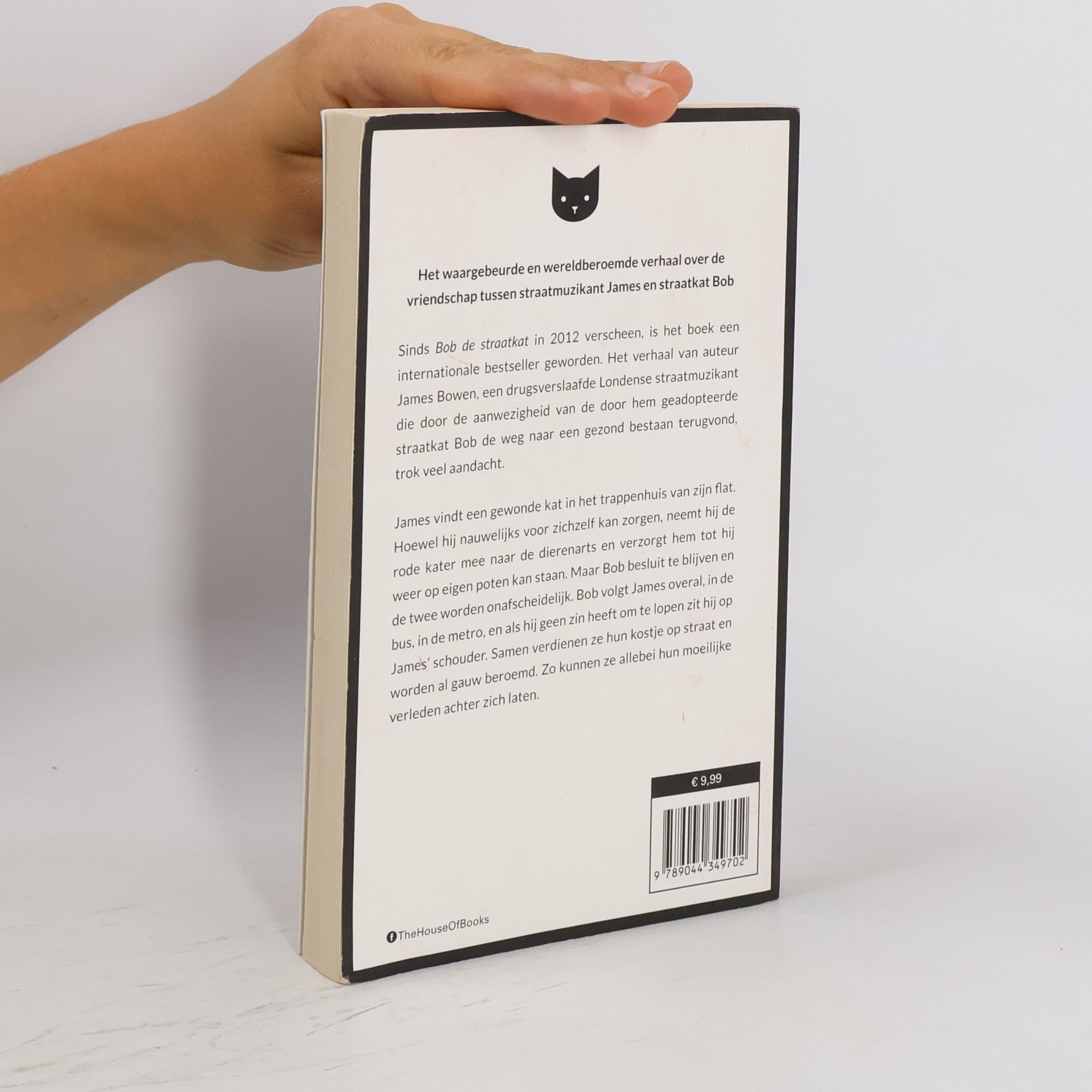 James Bowen Bob de Straatkat