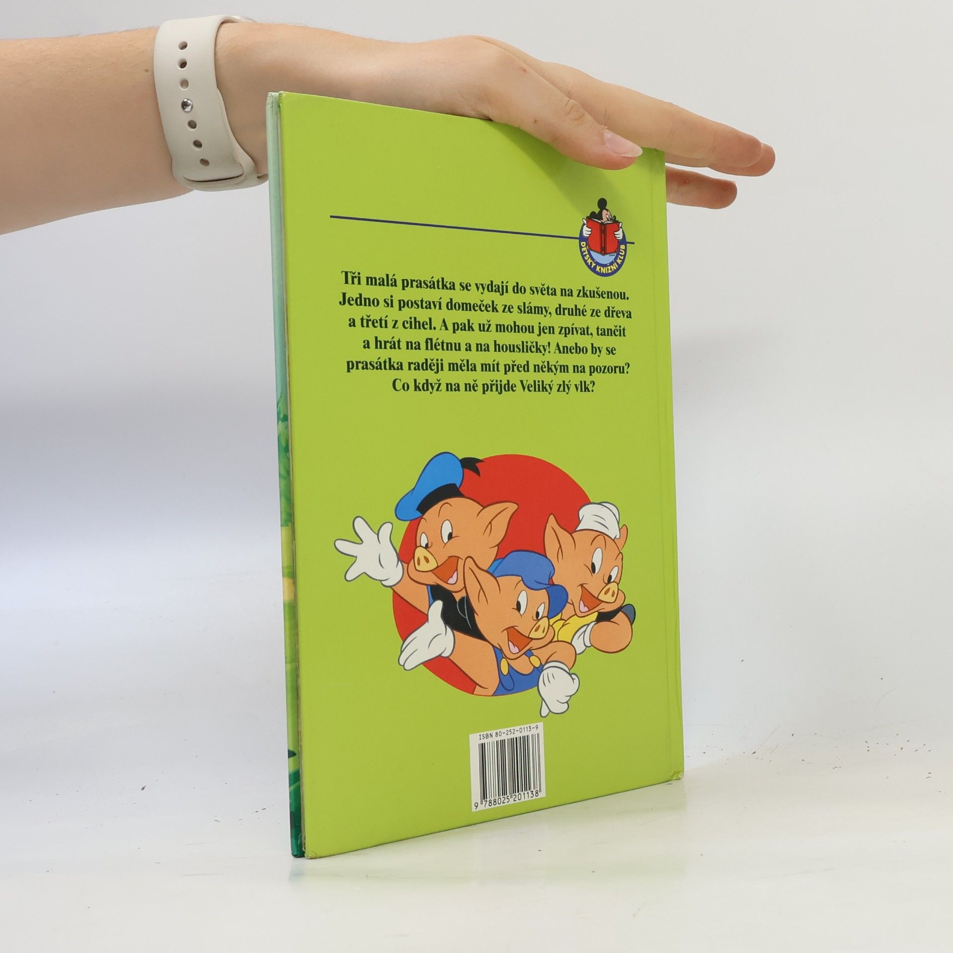 Kolektiv autorů Tři malá prasátka