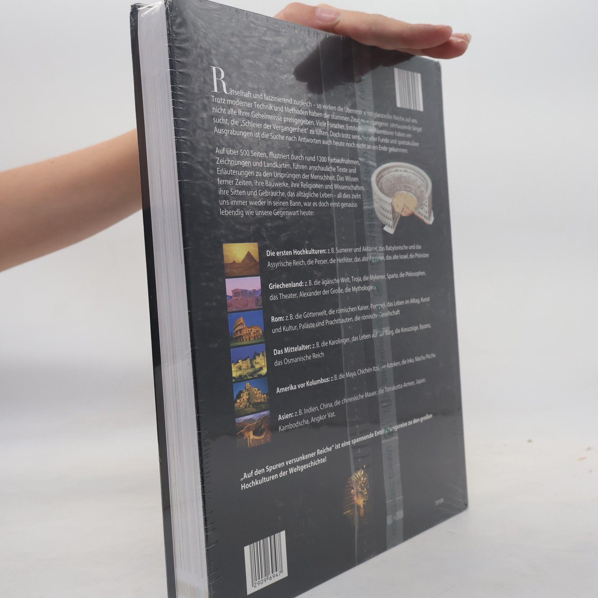 Autores varios Auf den Spuren versunkener Reiche