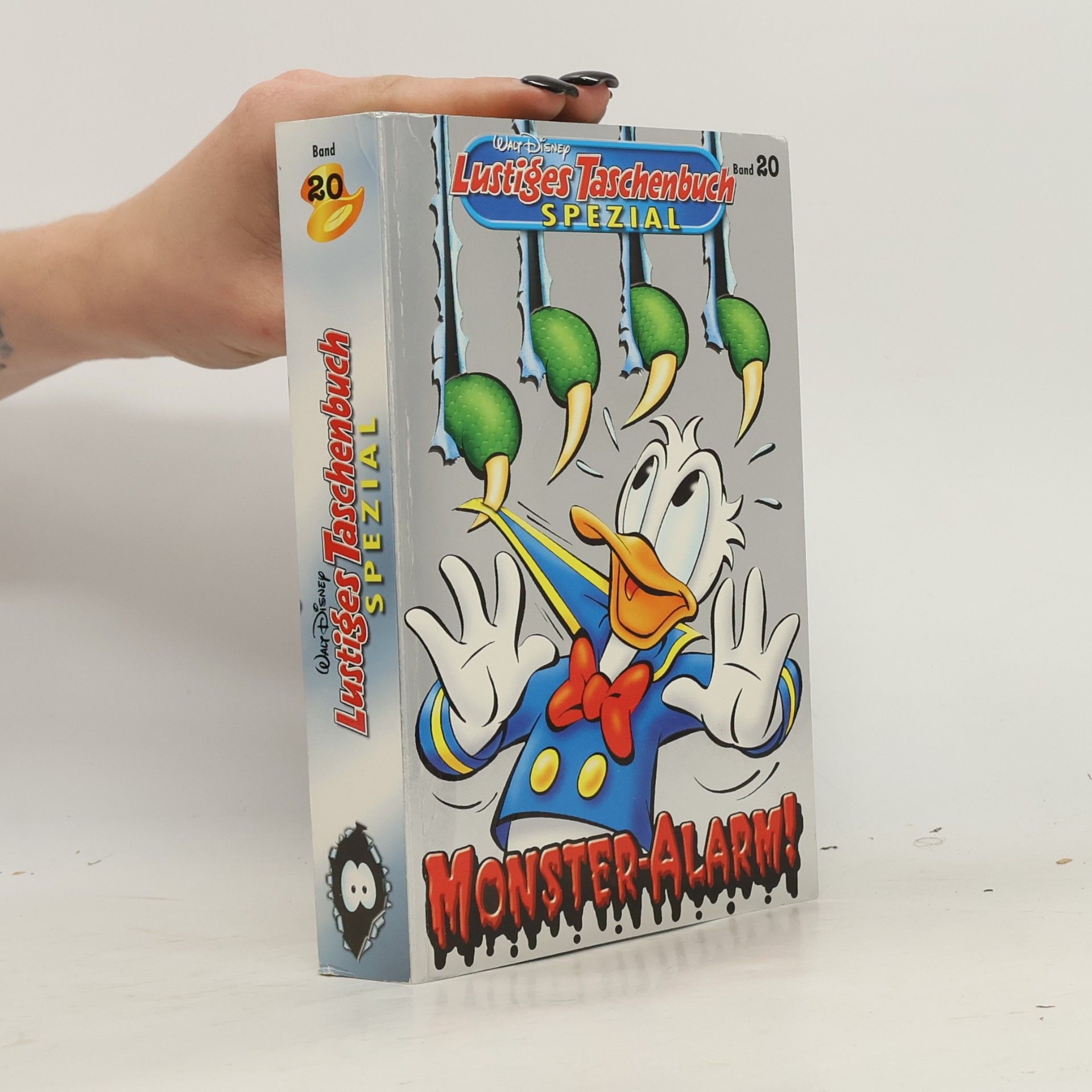 Walt Disney Lustiges Taschenbuch. Spezial. Band 20. Monster-Alarm!