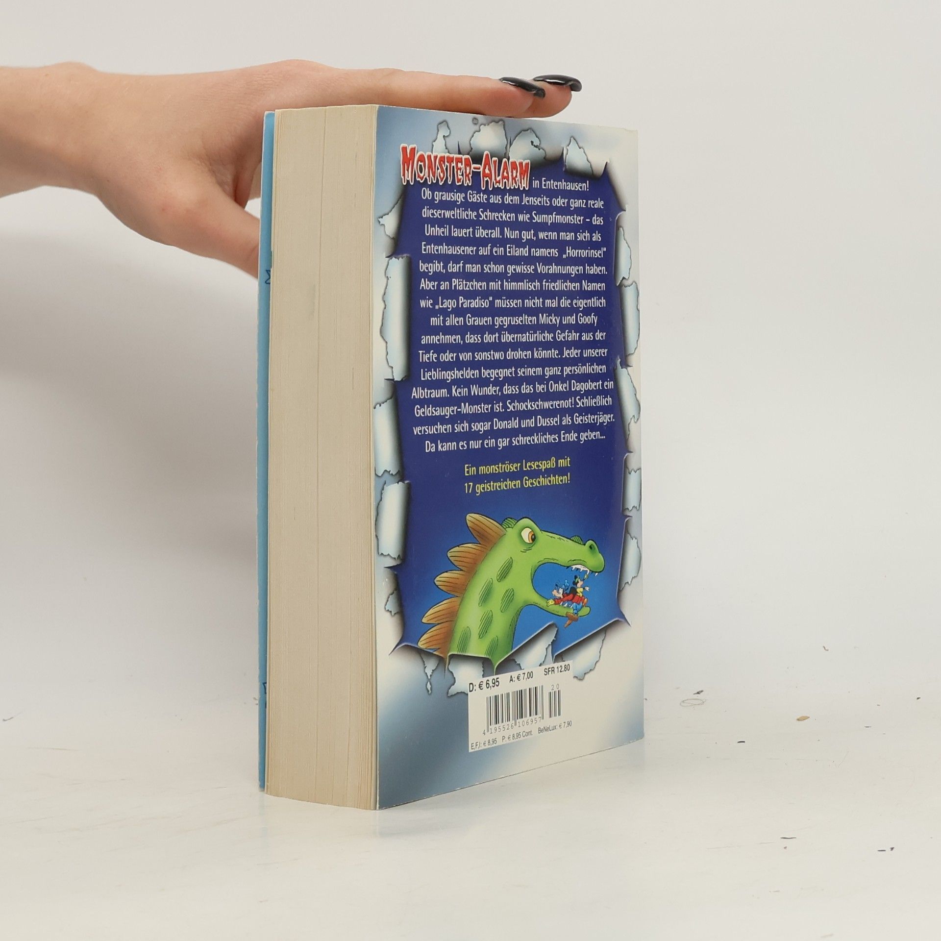 Walt Disney Lustiges Taschenbuch. Spezial. Band 20. Monster-Alarm!