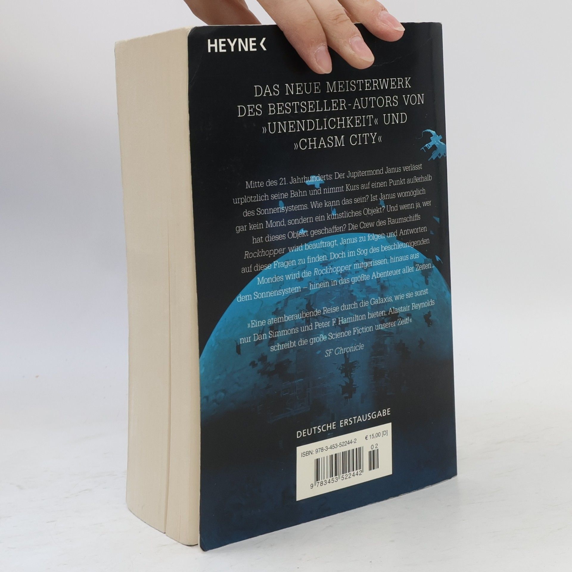 Alastair Reynolds Himmelssturz