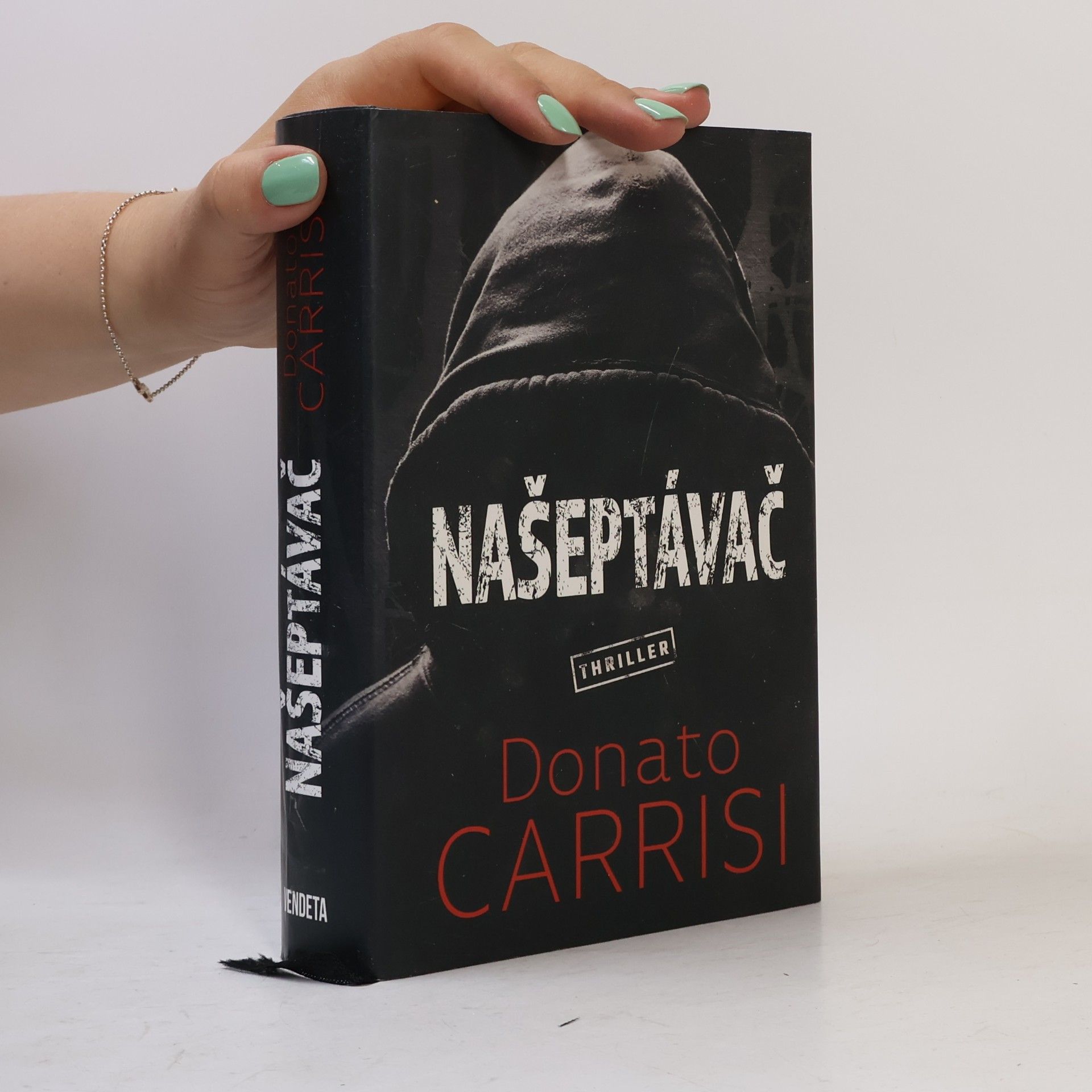 Donato Carrisi Našeptávač