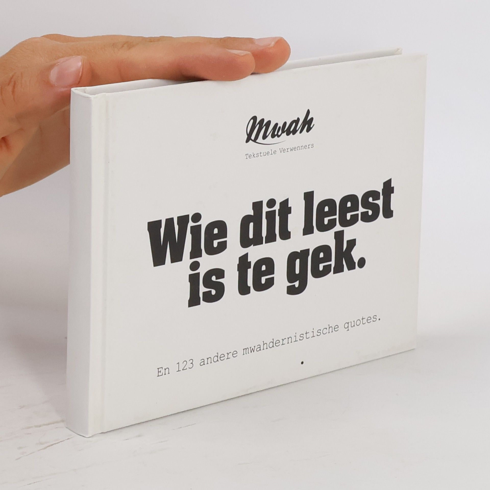 Collectif d'auteurs Wie dit leest is gek