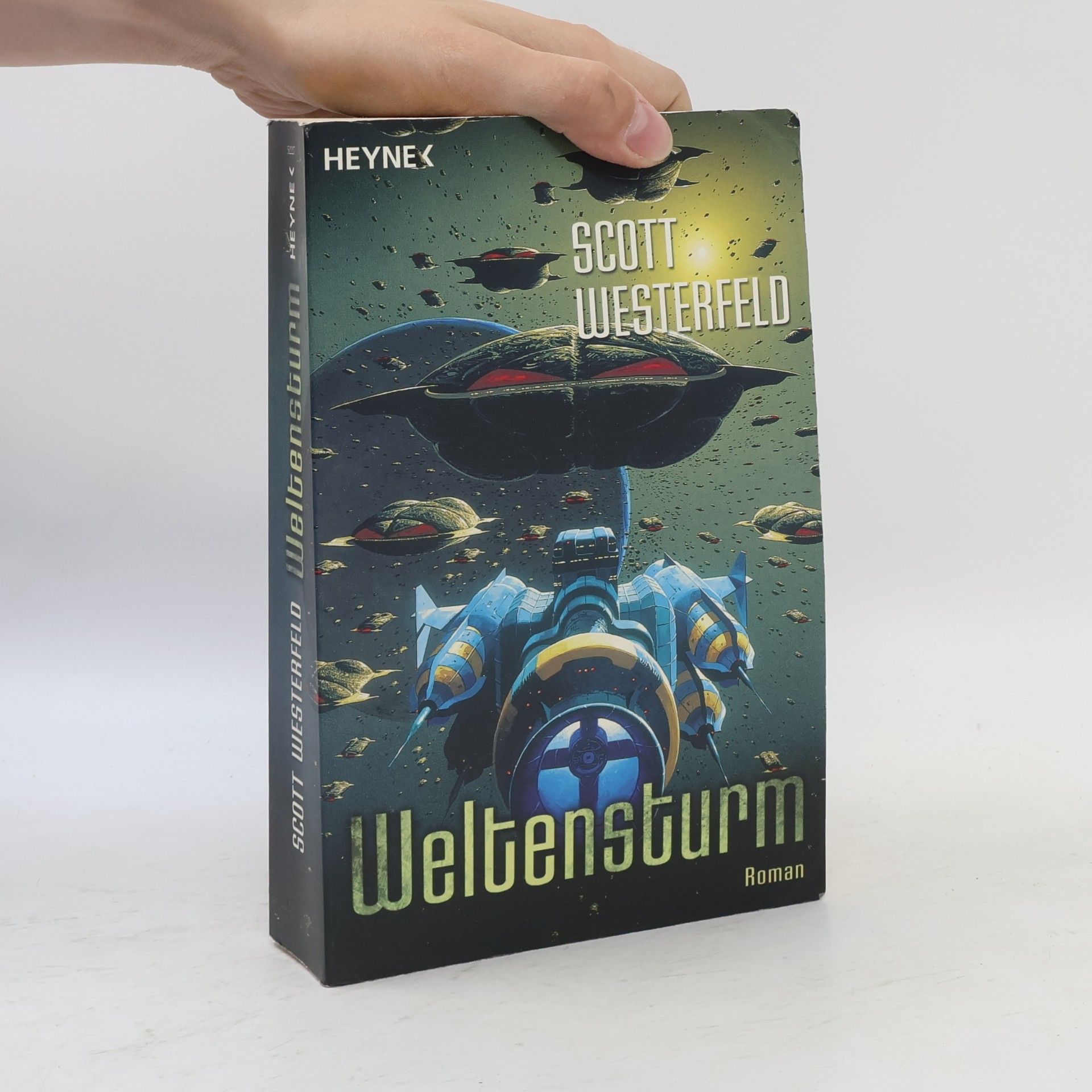 Scott Westerfeld Weltensturm