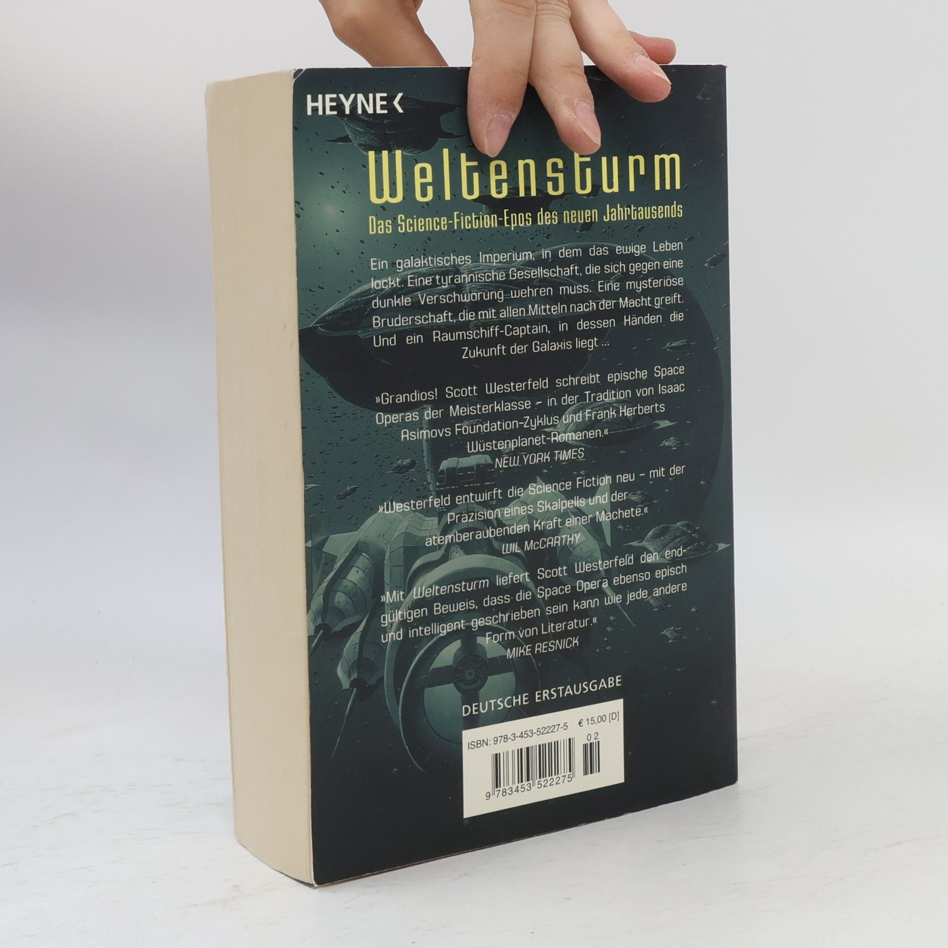 Scott Westerfeld Weltensturm
