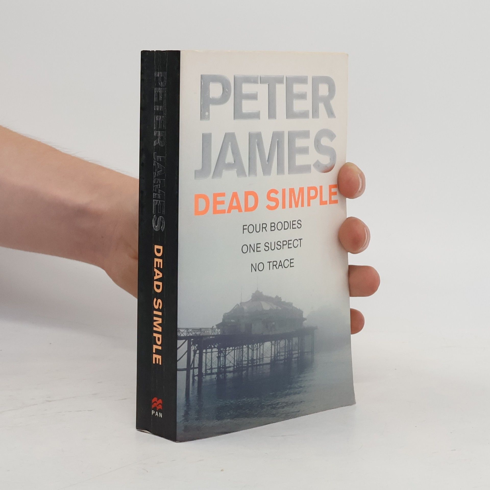 Peter James Dead simple