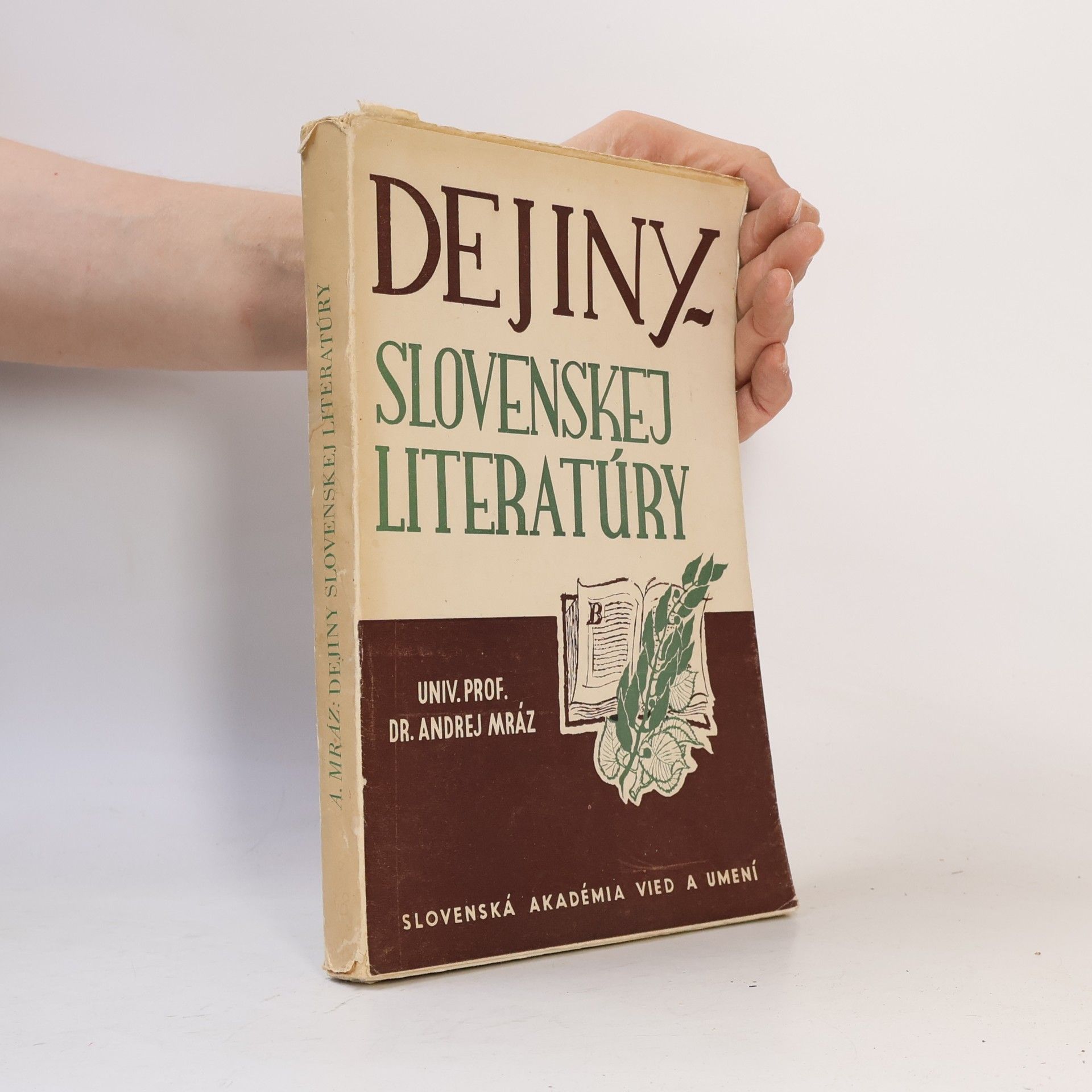 Dejiny Slovenskej literatúry
