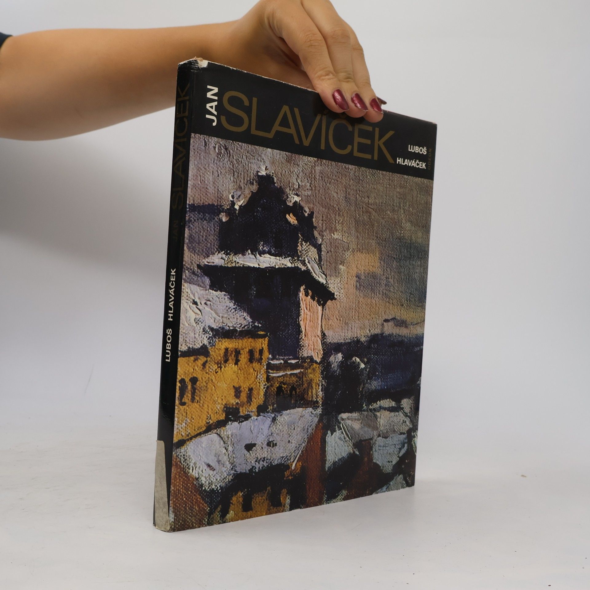 Lubos Hlavácek Jan Slavíček