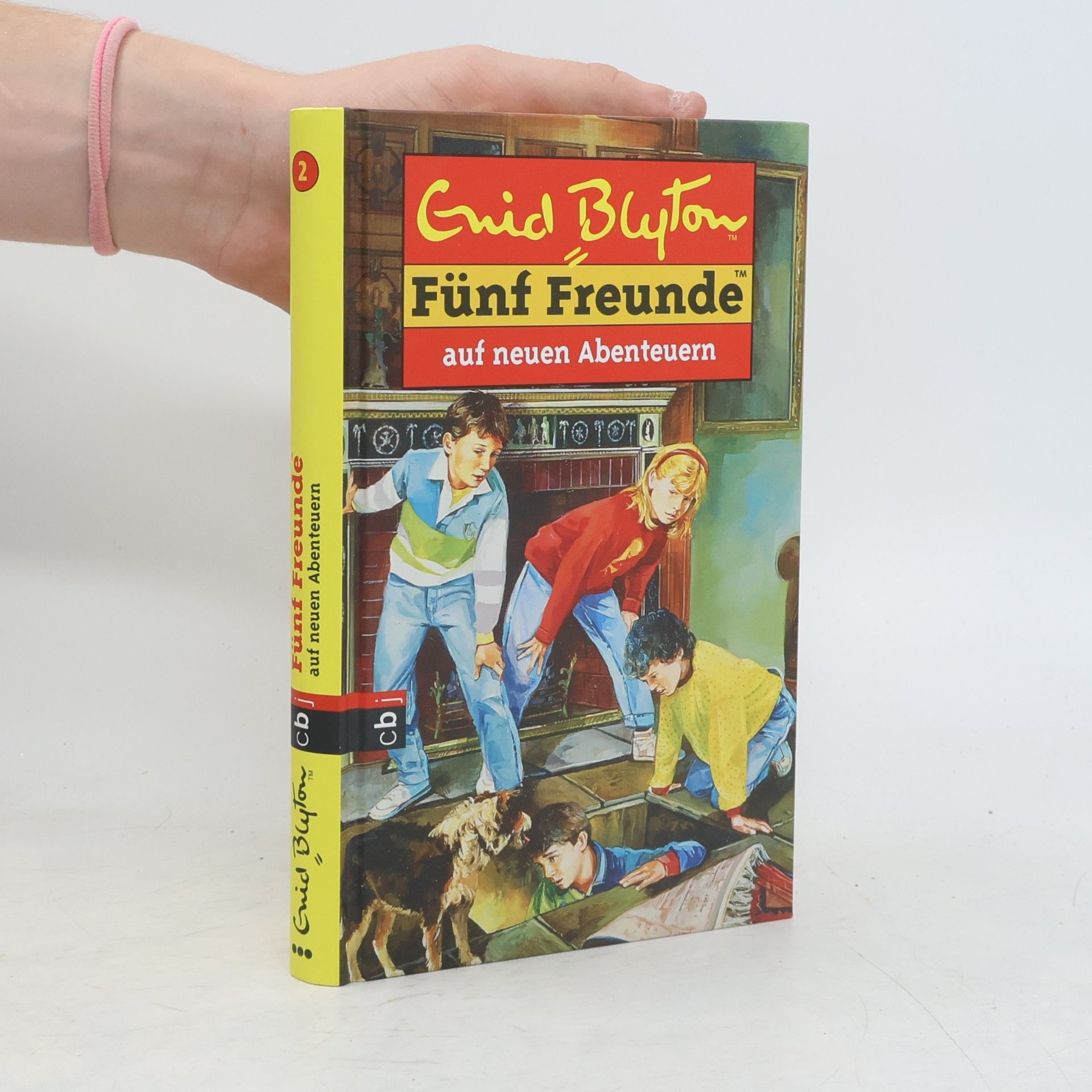 Enid Blyton Fünf Freunde auf neuen Abenteuern