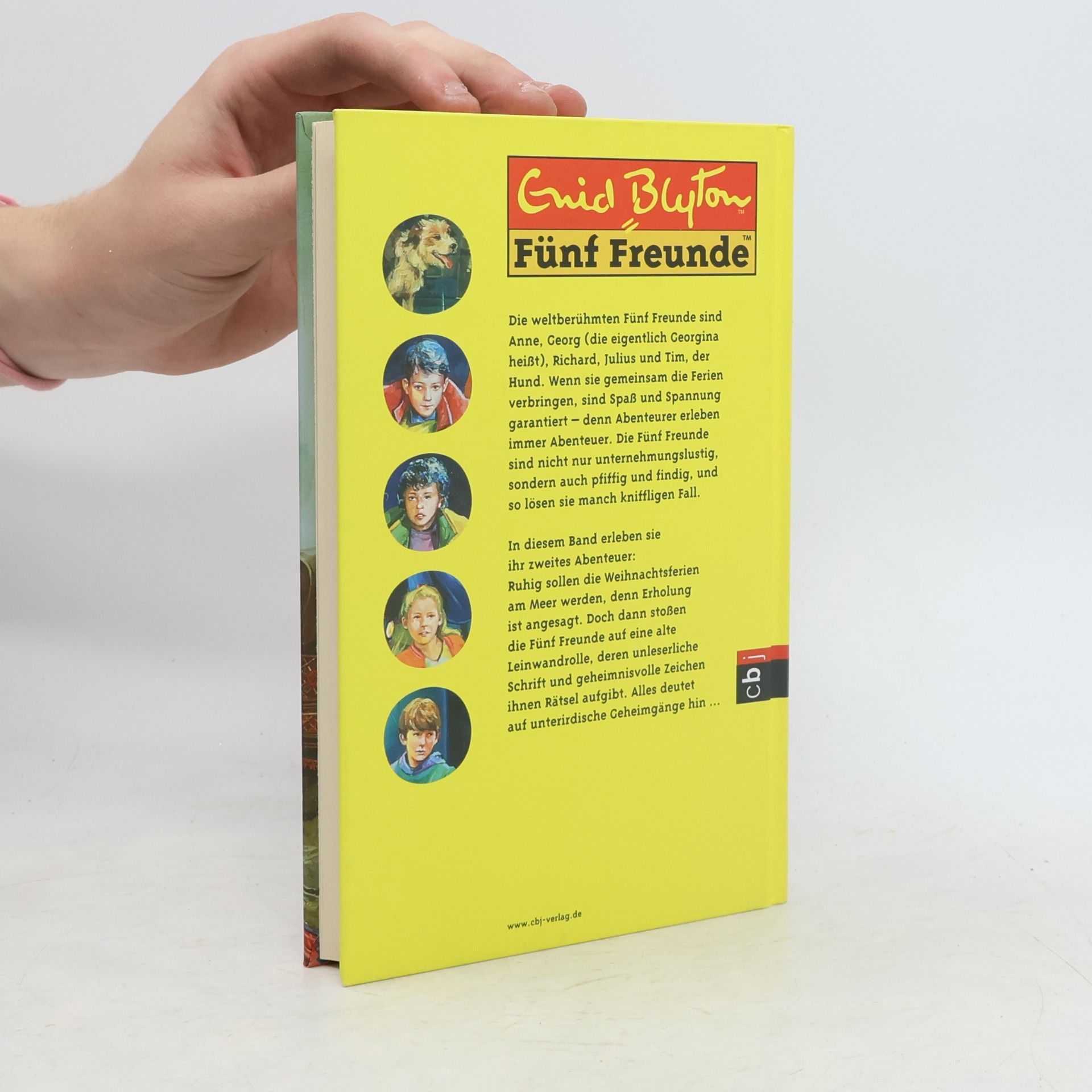 Enid Blyton Fünf Freunde auf neuen Abenteuern