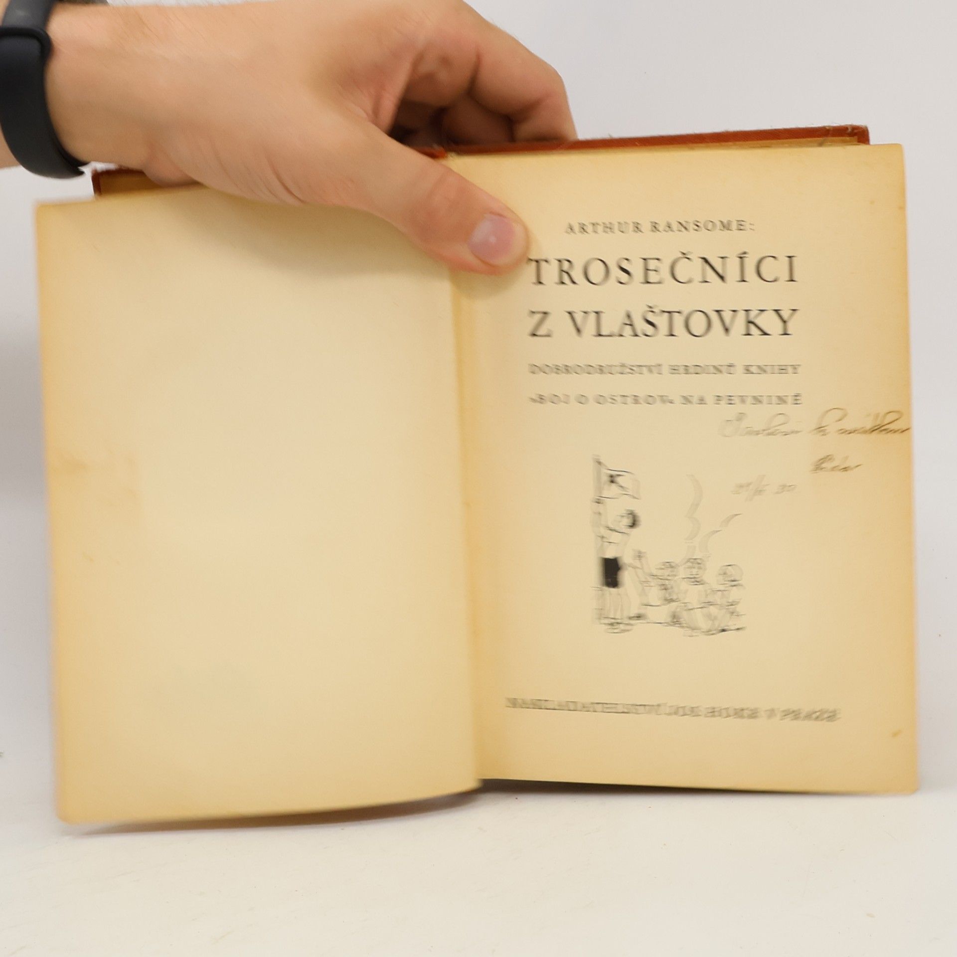 Arthur Ransome Trosečníci z Vlaštovky