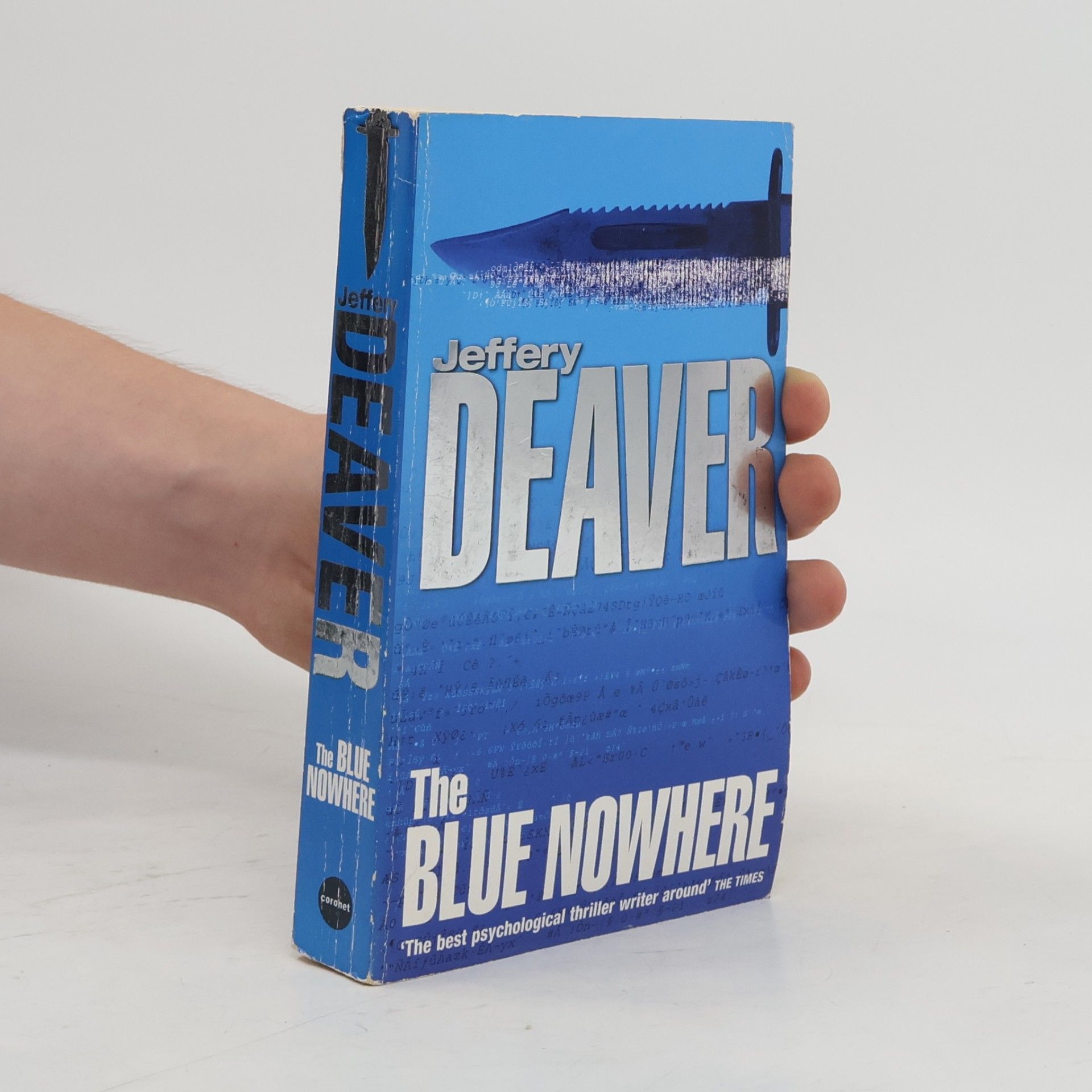 Jeffery Deaver The Blue Nowhere