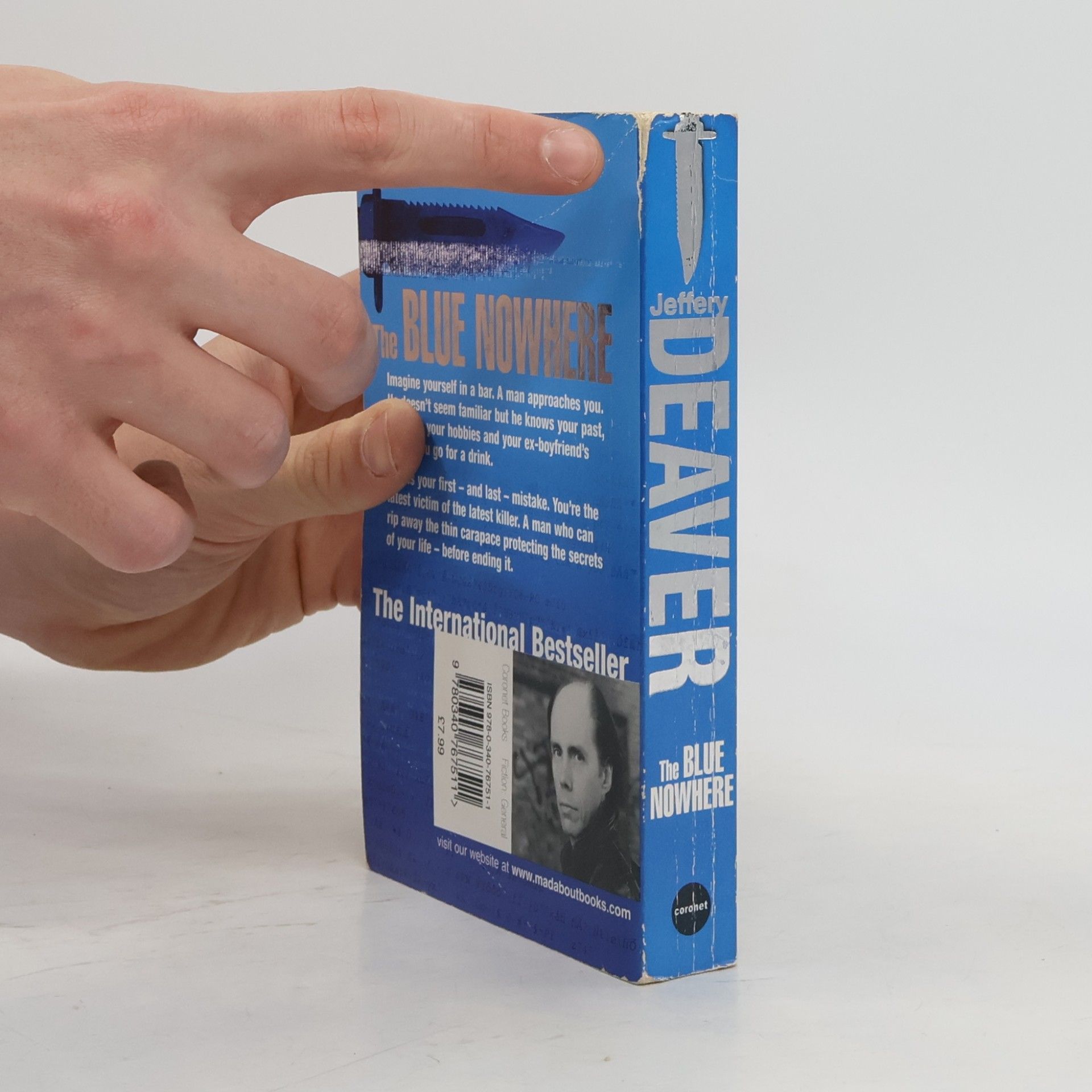 Jeffery Deaver The Blue Nowhere