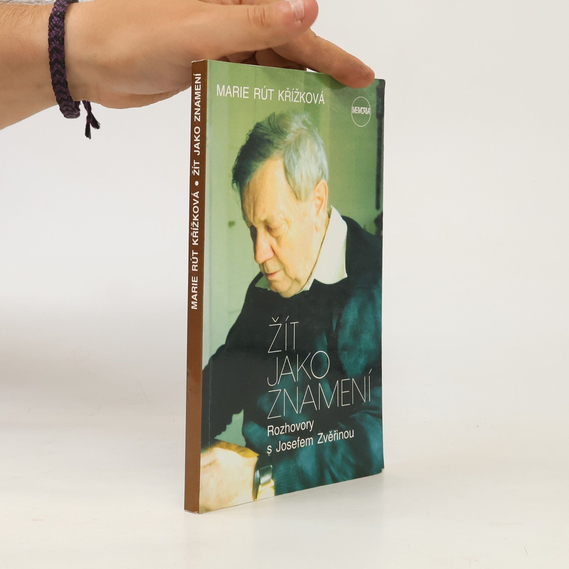 Marie Rút Křížková Žít jako znamení