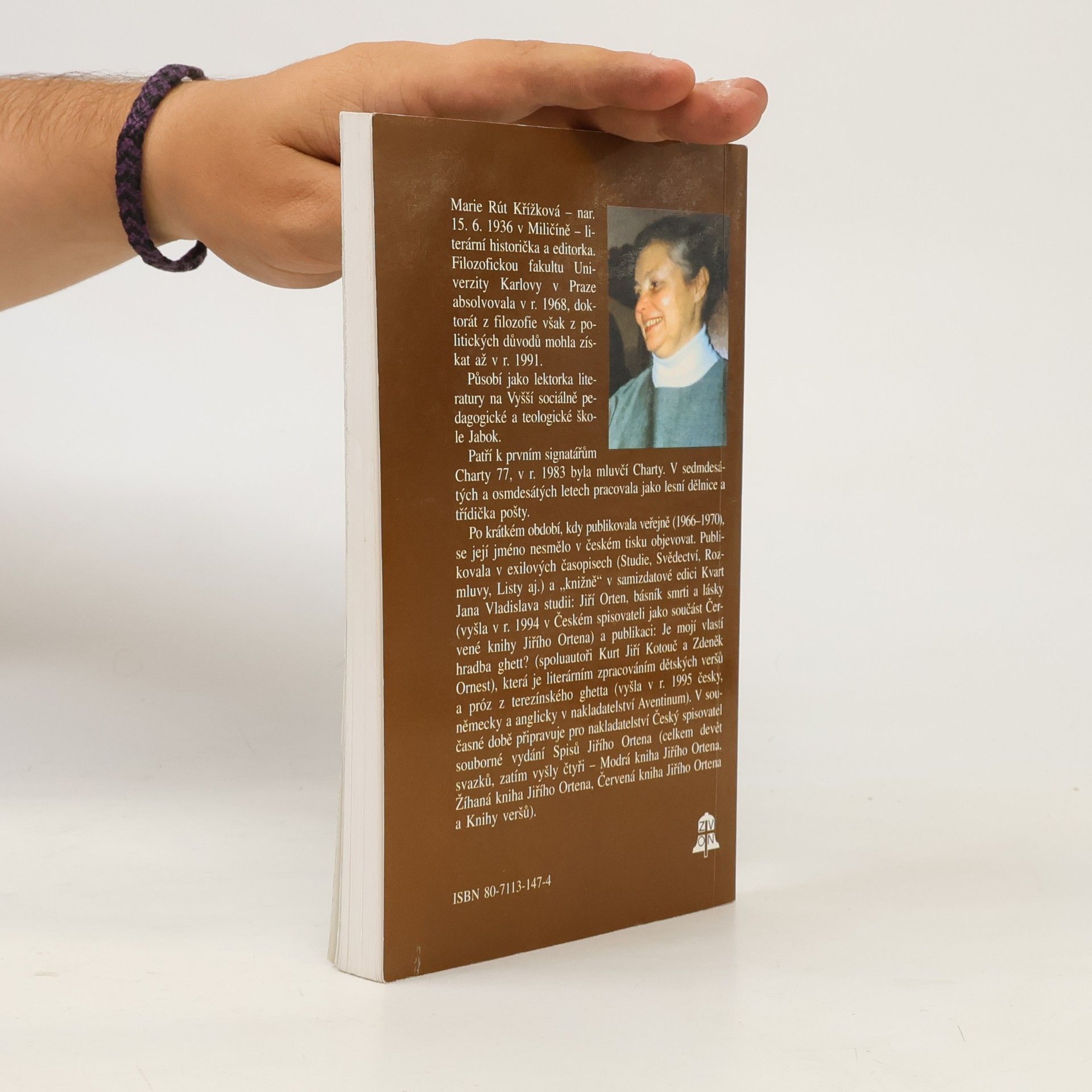 Marie Rút Křížková Žít jako znamení