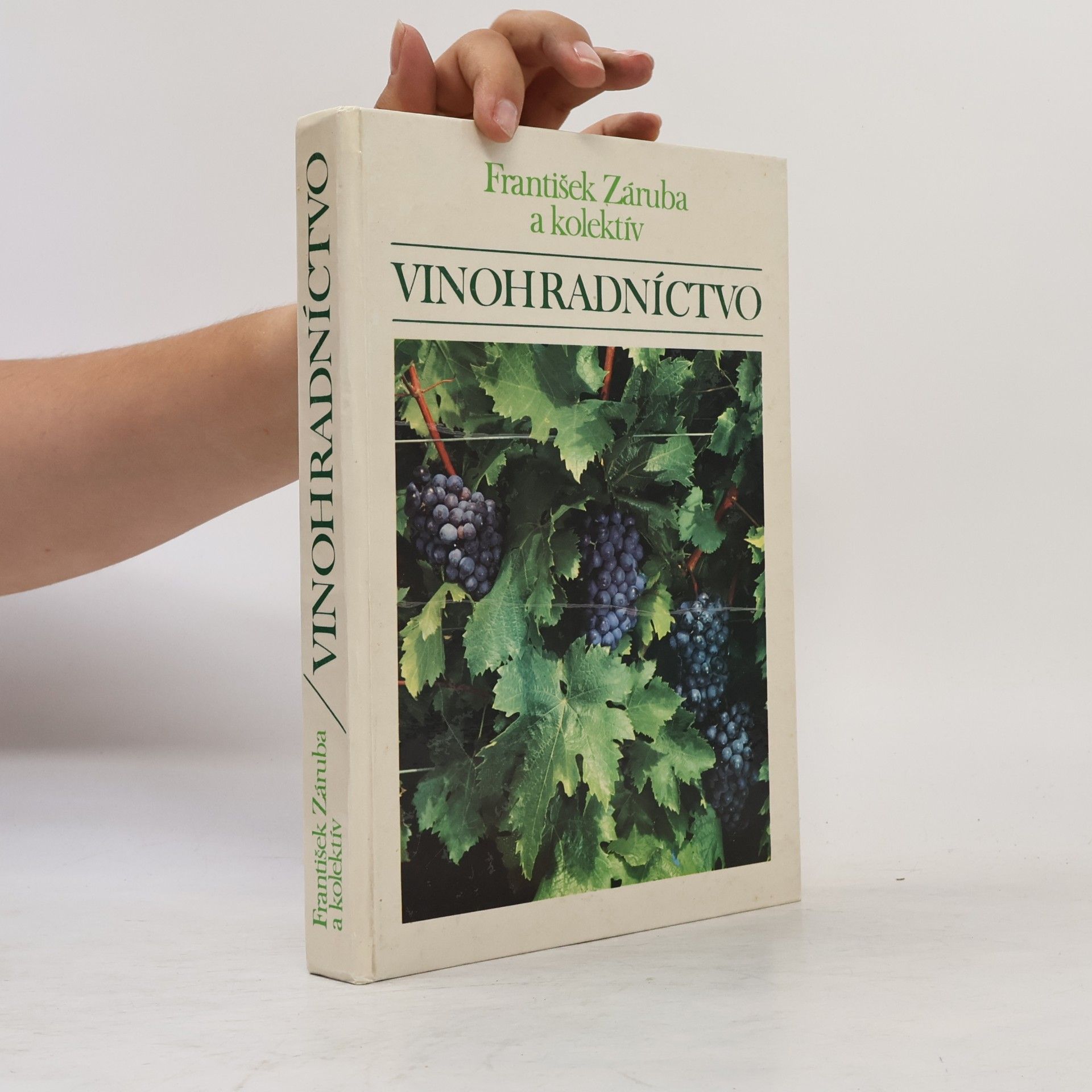 František Záruba Vinohradníctvo