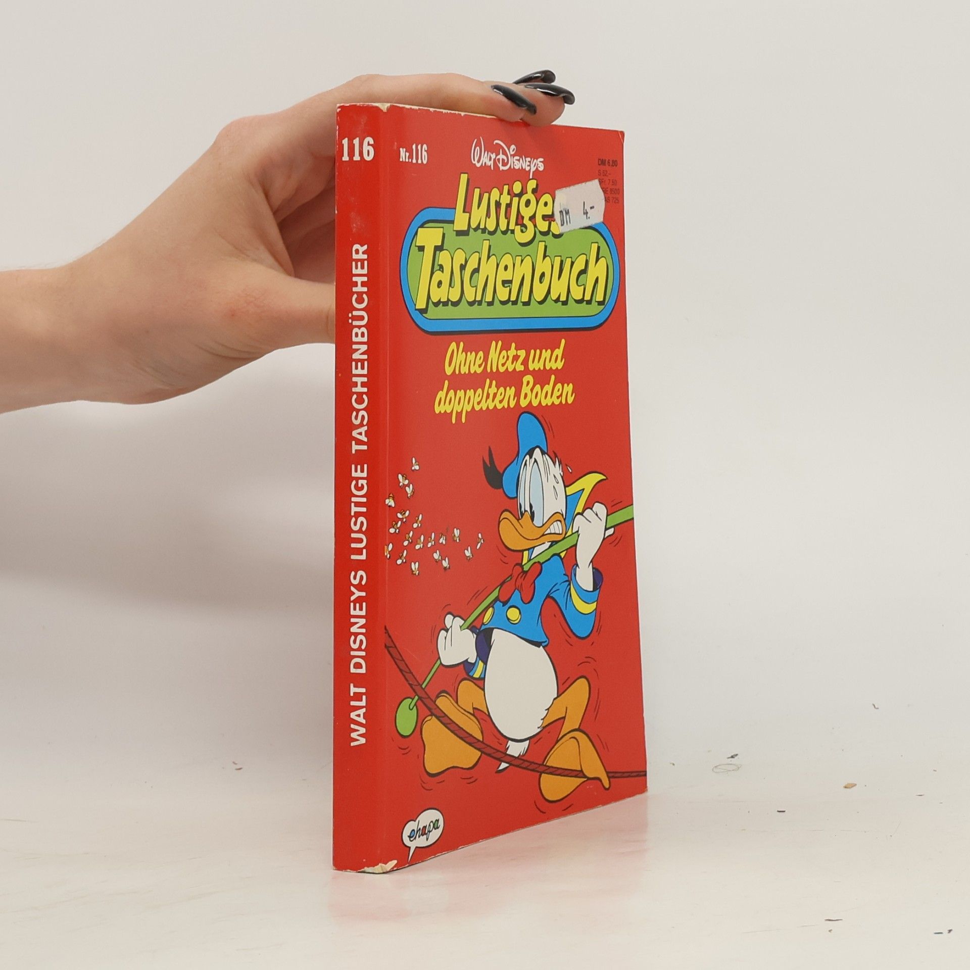 Walt Disney Lustiges Taschenbuch 116