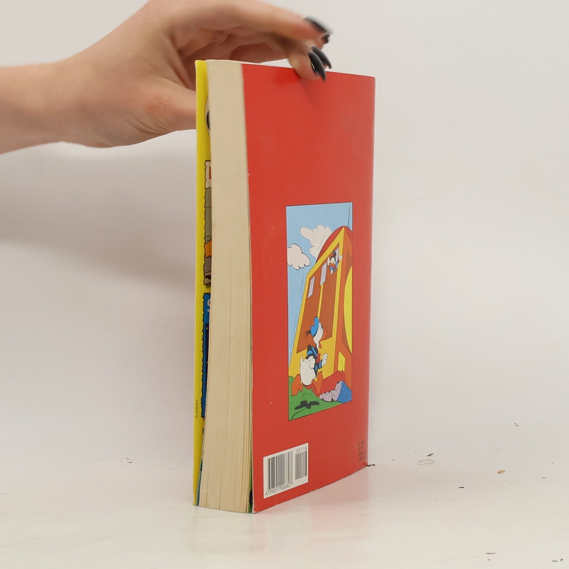 Walt Disney Lustiges Taschenbuch 116