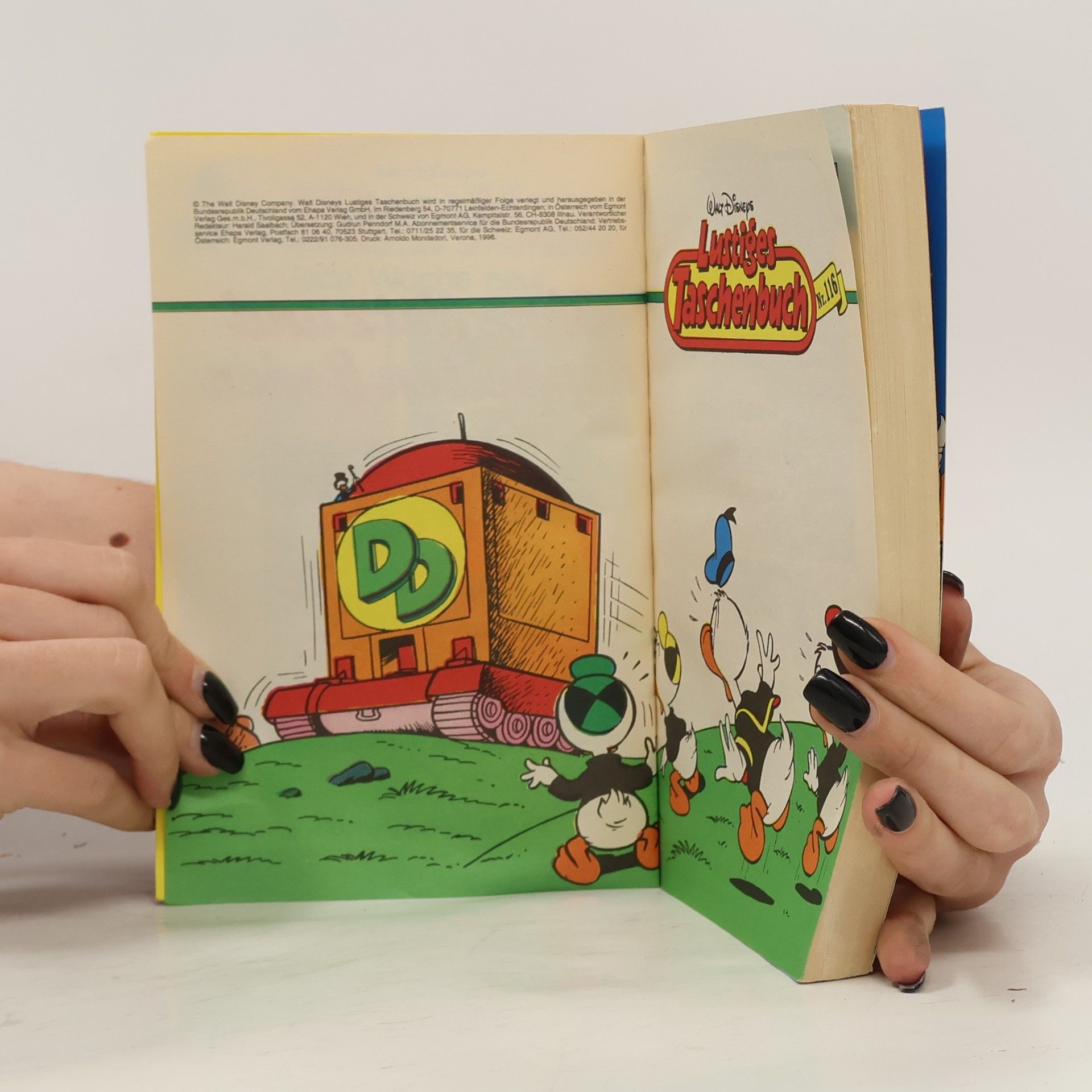 Walt Disney Lustiges Taschenbuch 116