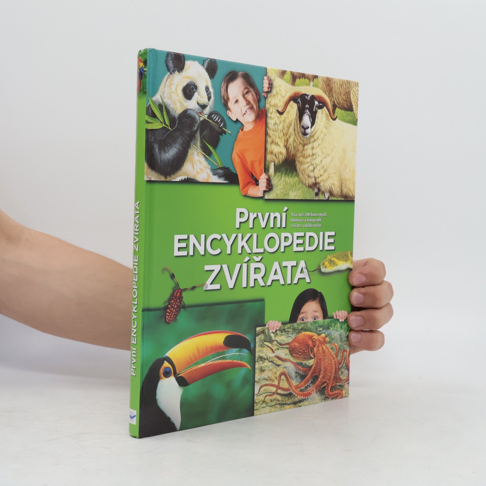Zvířata: první encyklopedie