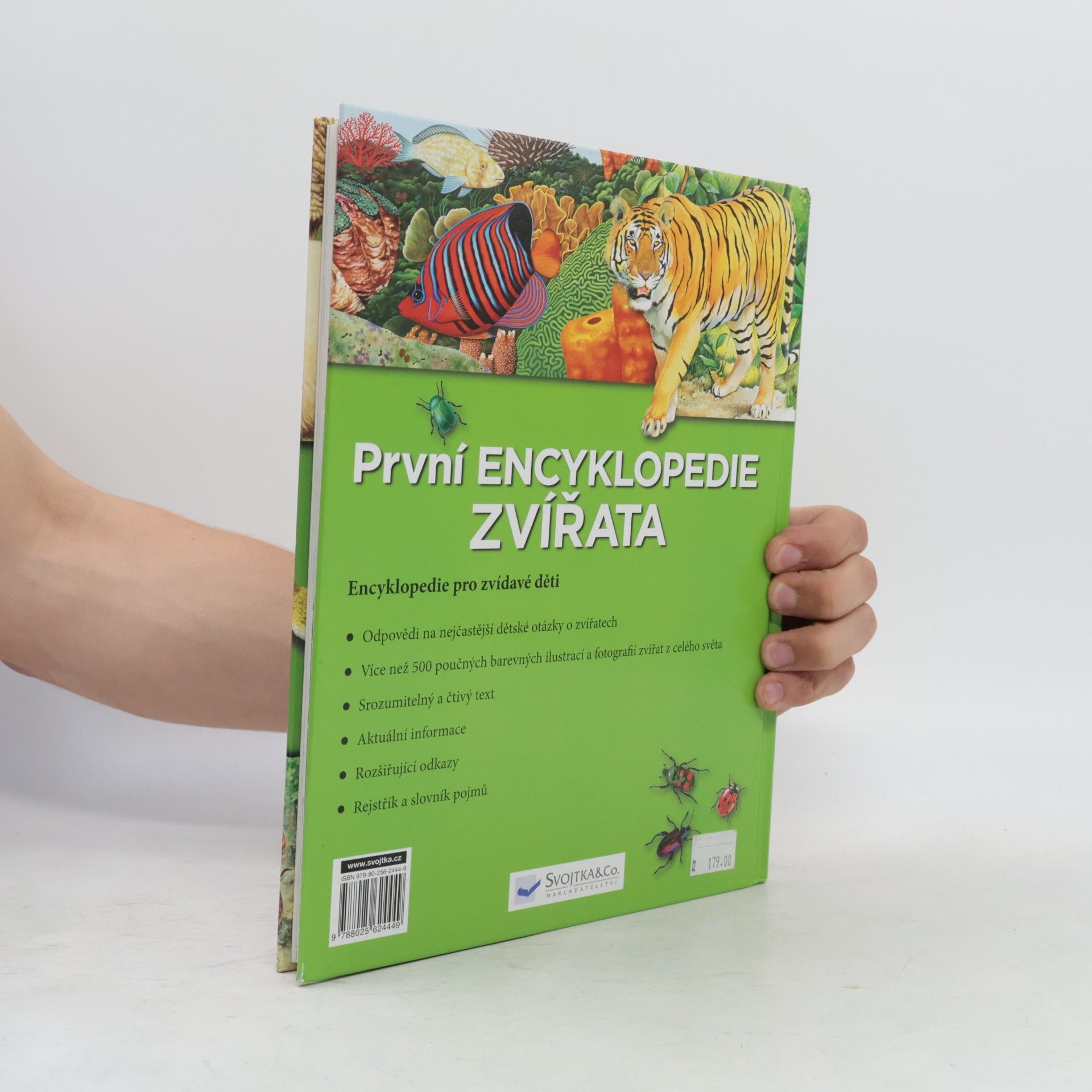 John Farndon Zvířata: první encyklopedie