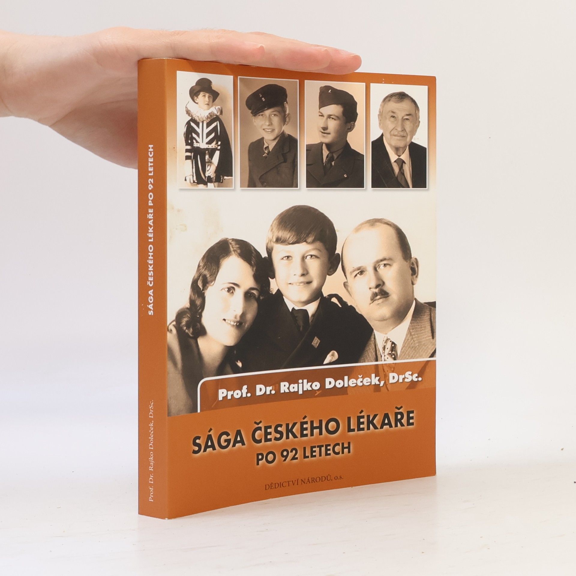 Rajko Doleček Sága českého lékaře po 92 letech