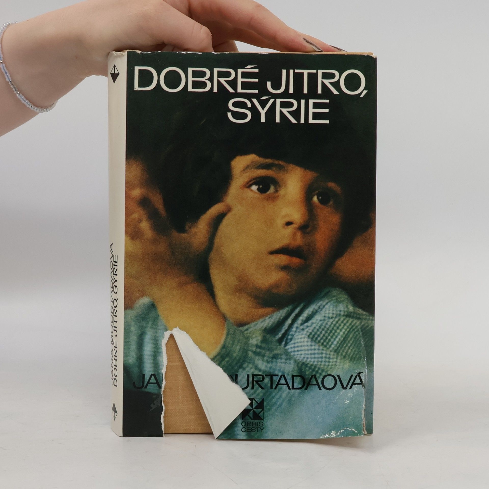 Jana Mourtadaová Dobré jitro, Sýrie