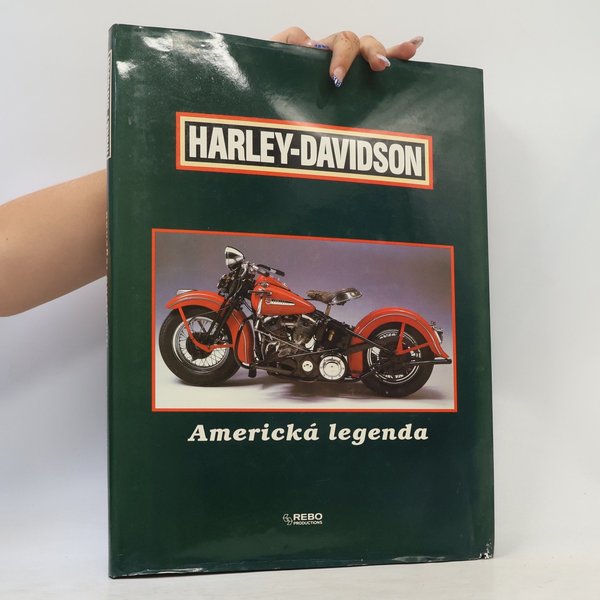 Jim Lensveld Harley-Davidson: Americká legenda