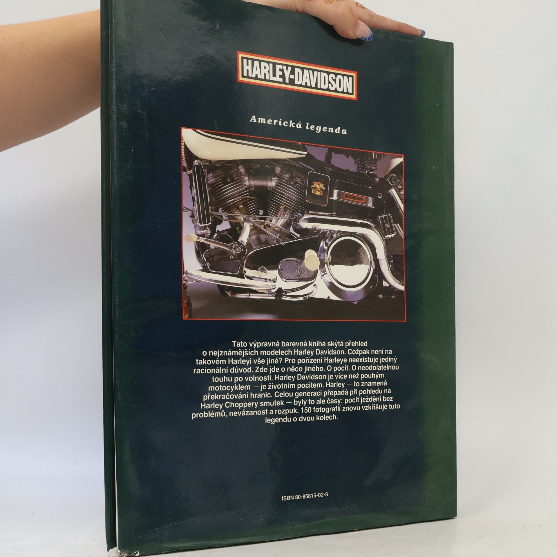 Jim Lensveld Harley-Davidson: Americká legenda